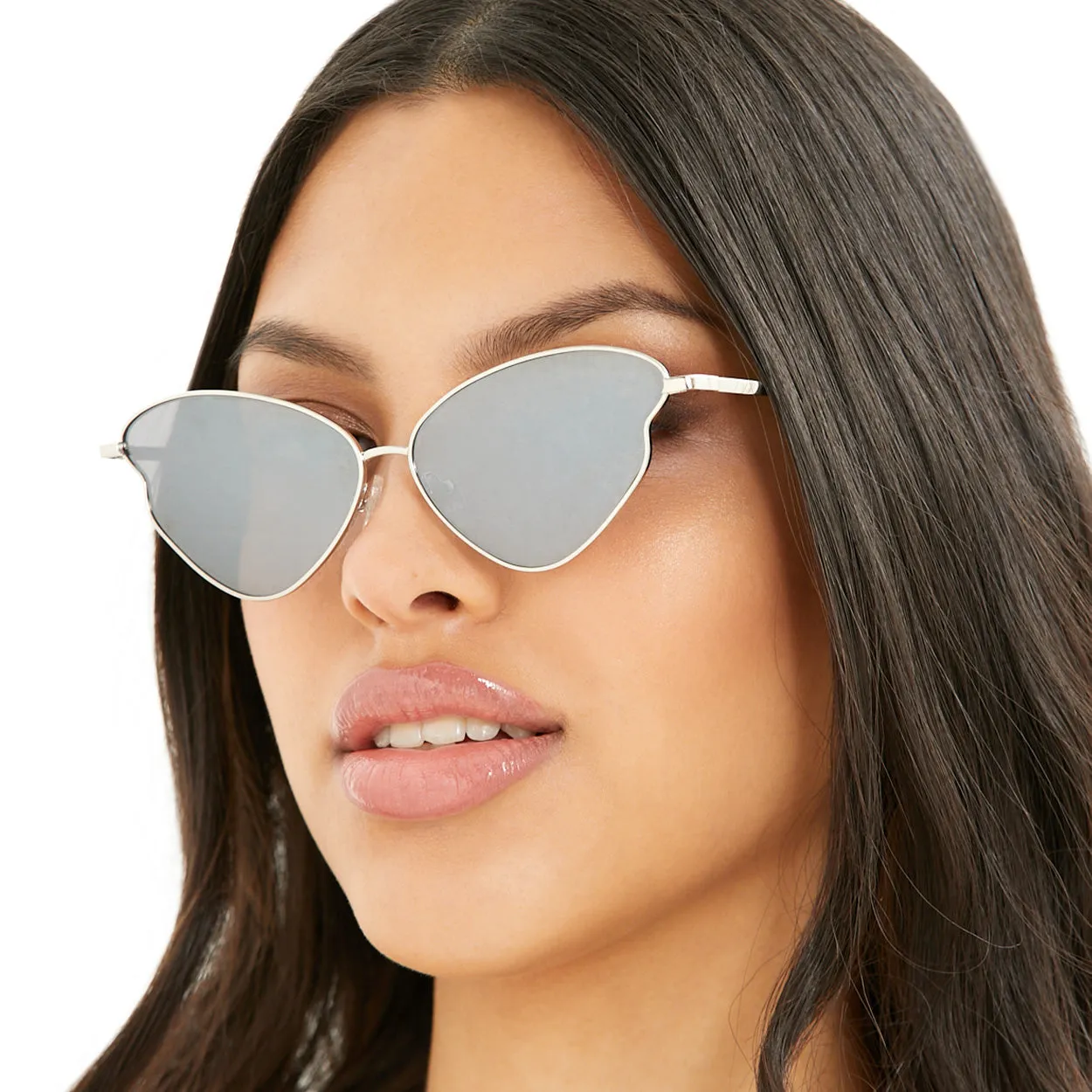 Transformation Sunglasses - Silver - Image 2
