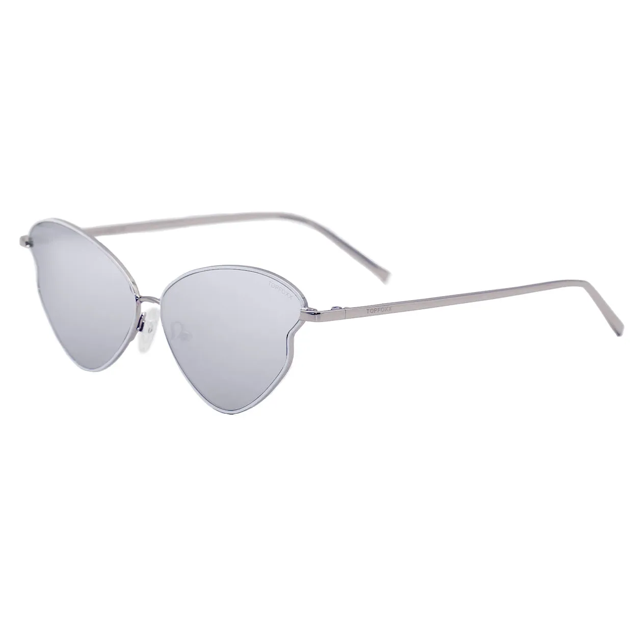 Transformation Sunglasses - Silver - Image 4