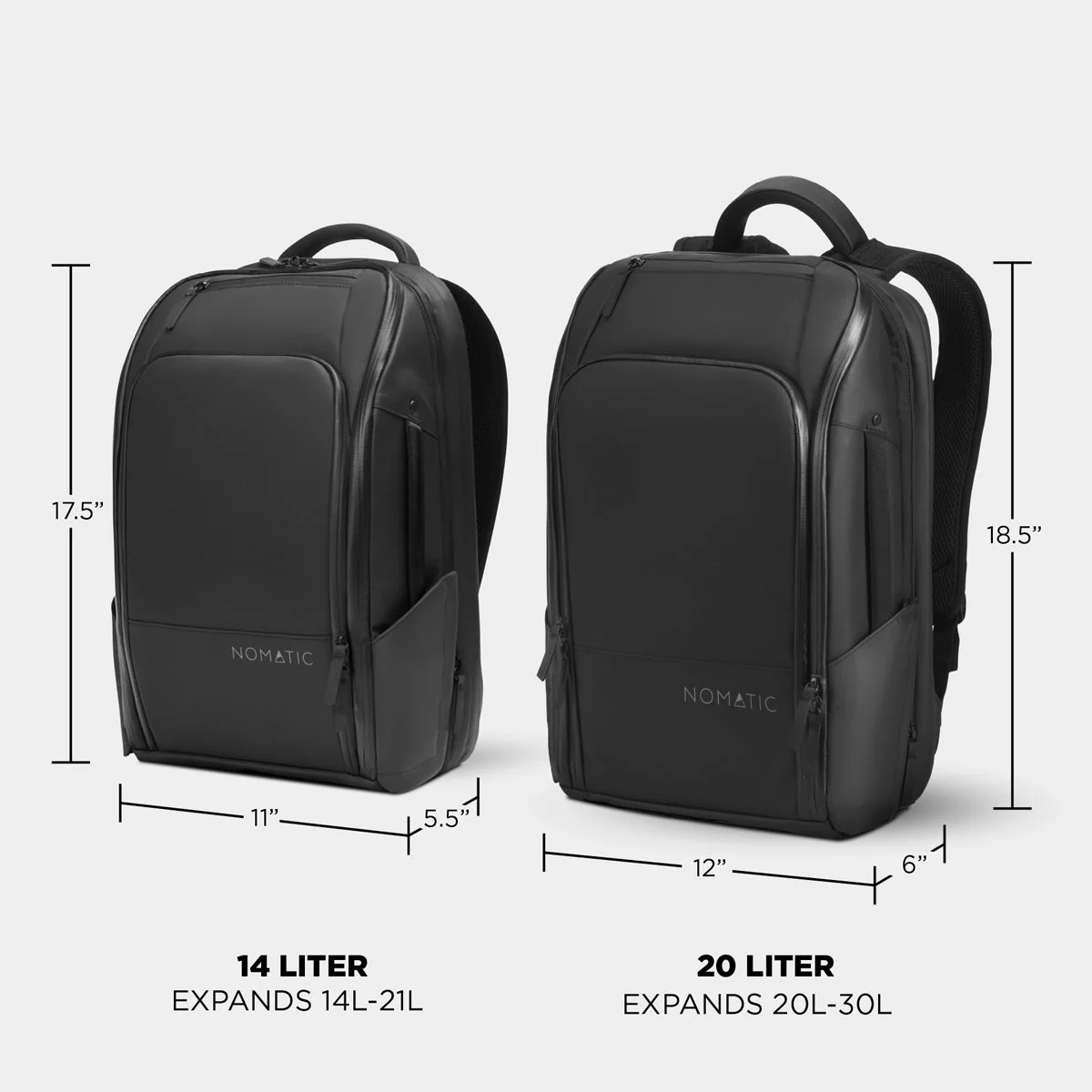 14L/20L Travel Backpack - Image 10