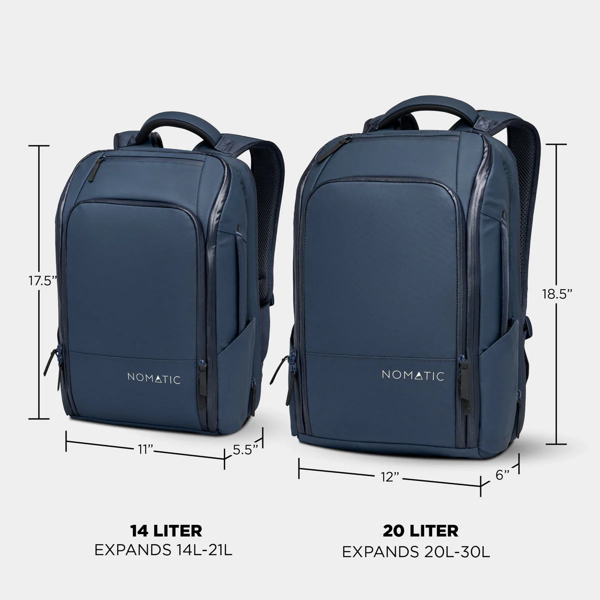 14L/20L Travel Backpack - Image 24