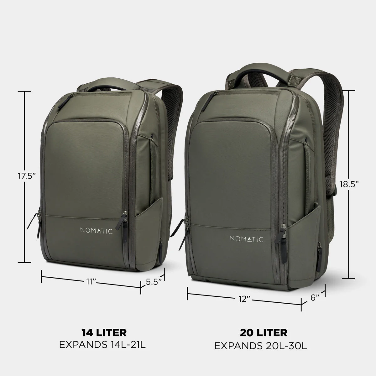 14L/20L Travel Backpack - Image 34