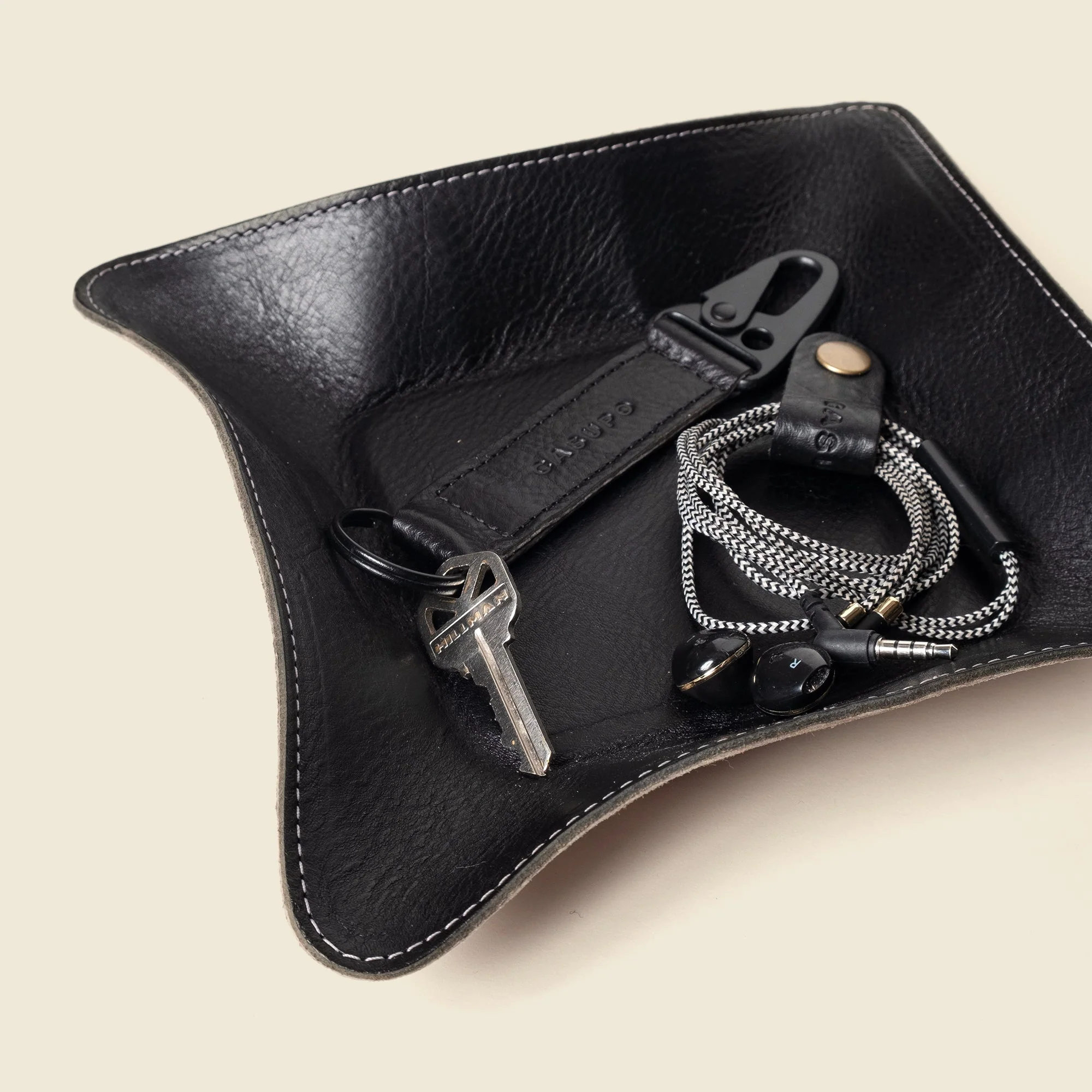 Travel Valet Tray - Black - Image 2
