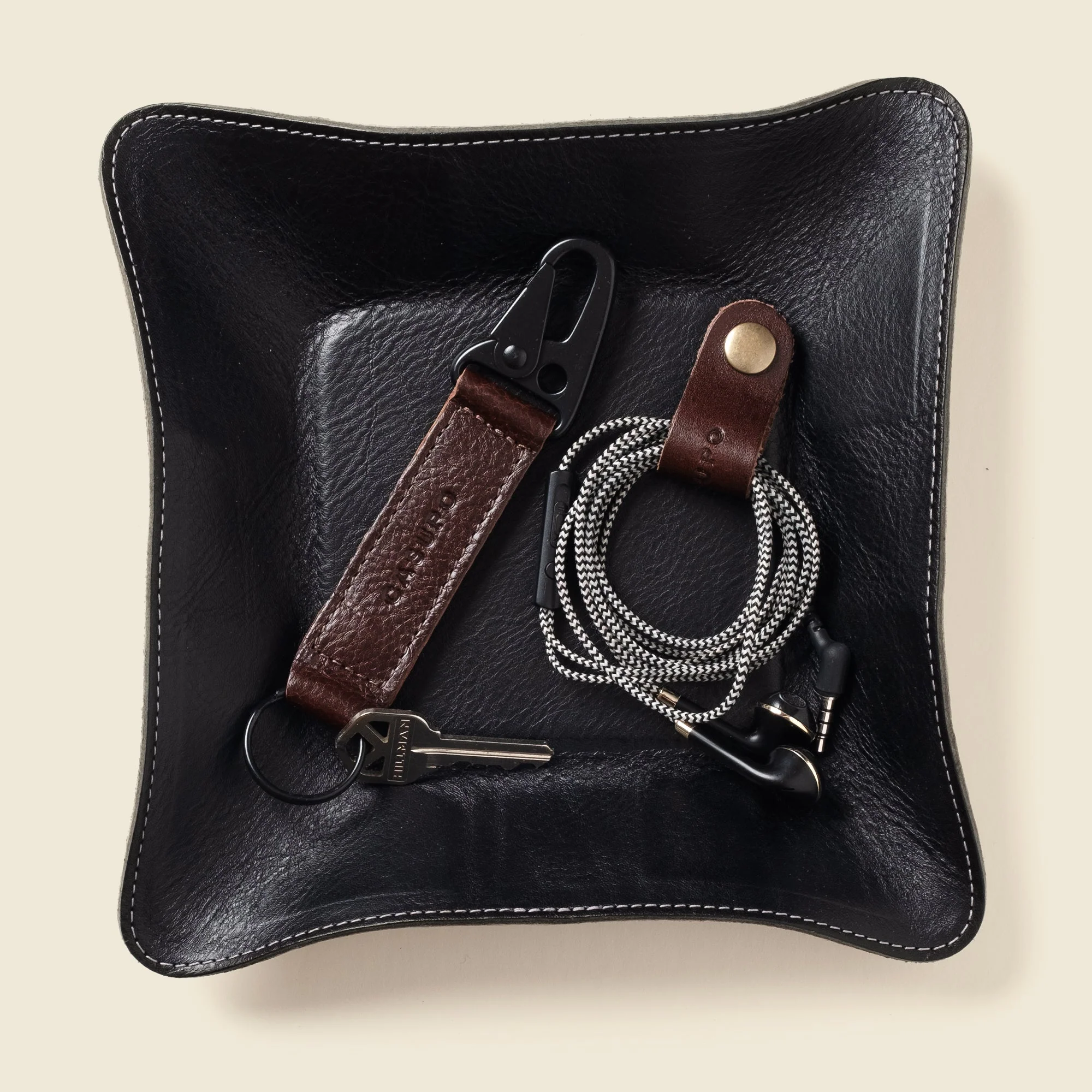 Travel Valet Tray - Black - Image 5