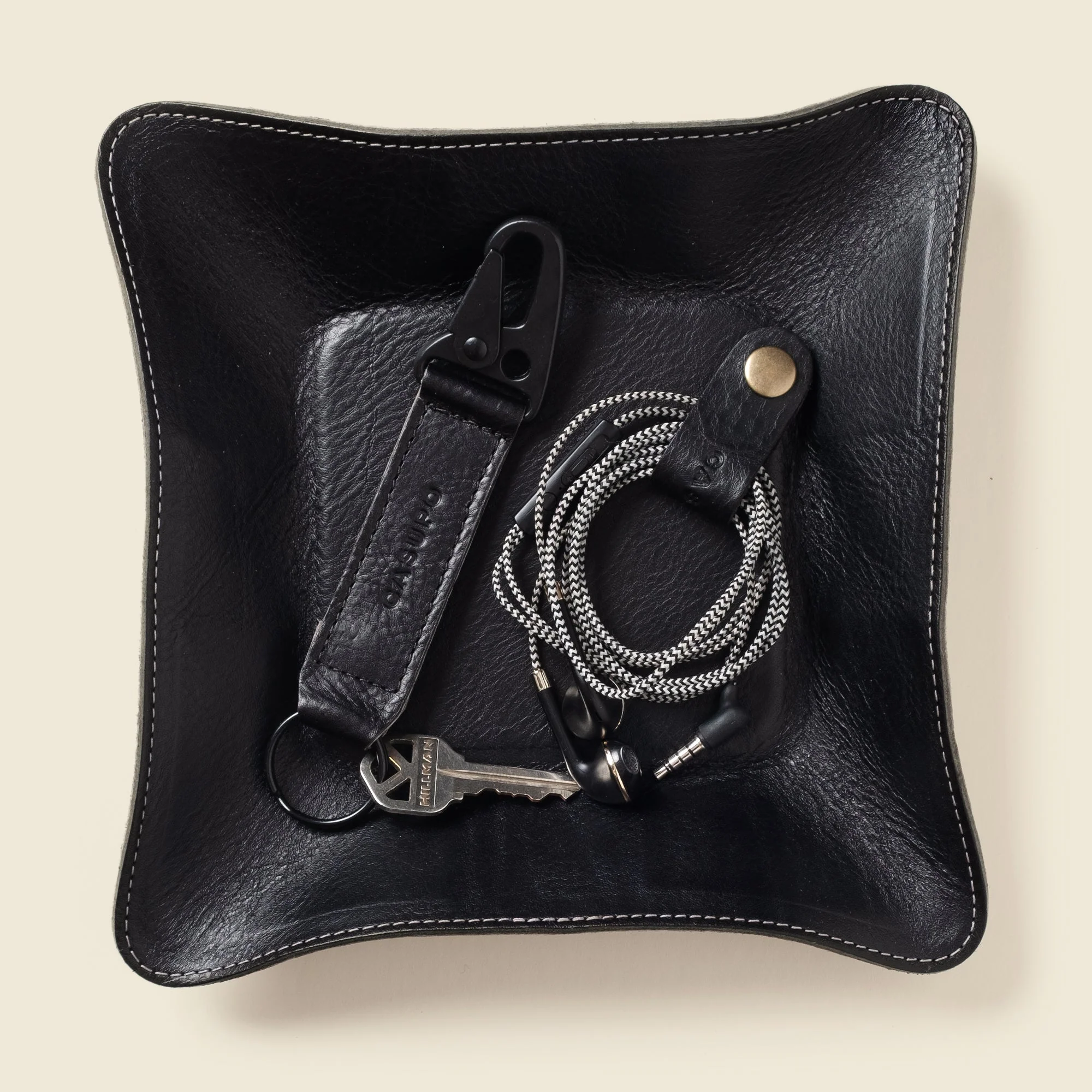 Travel Valet Tray - Black - Image 8