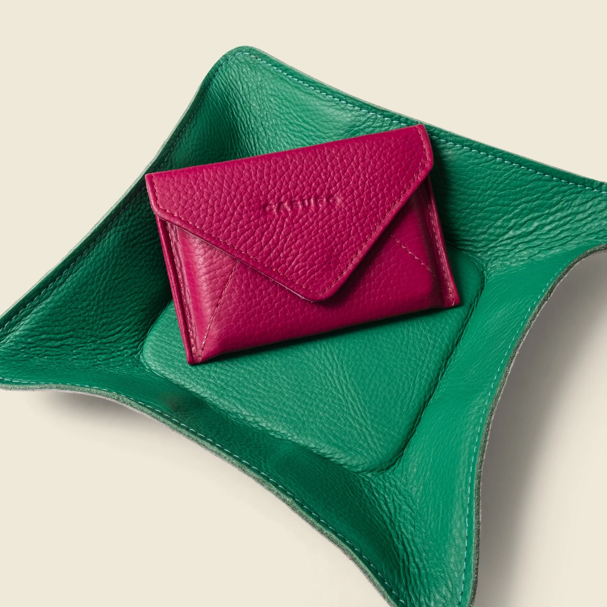 Travel Valet Tray - Green - Image 3