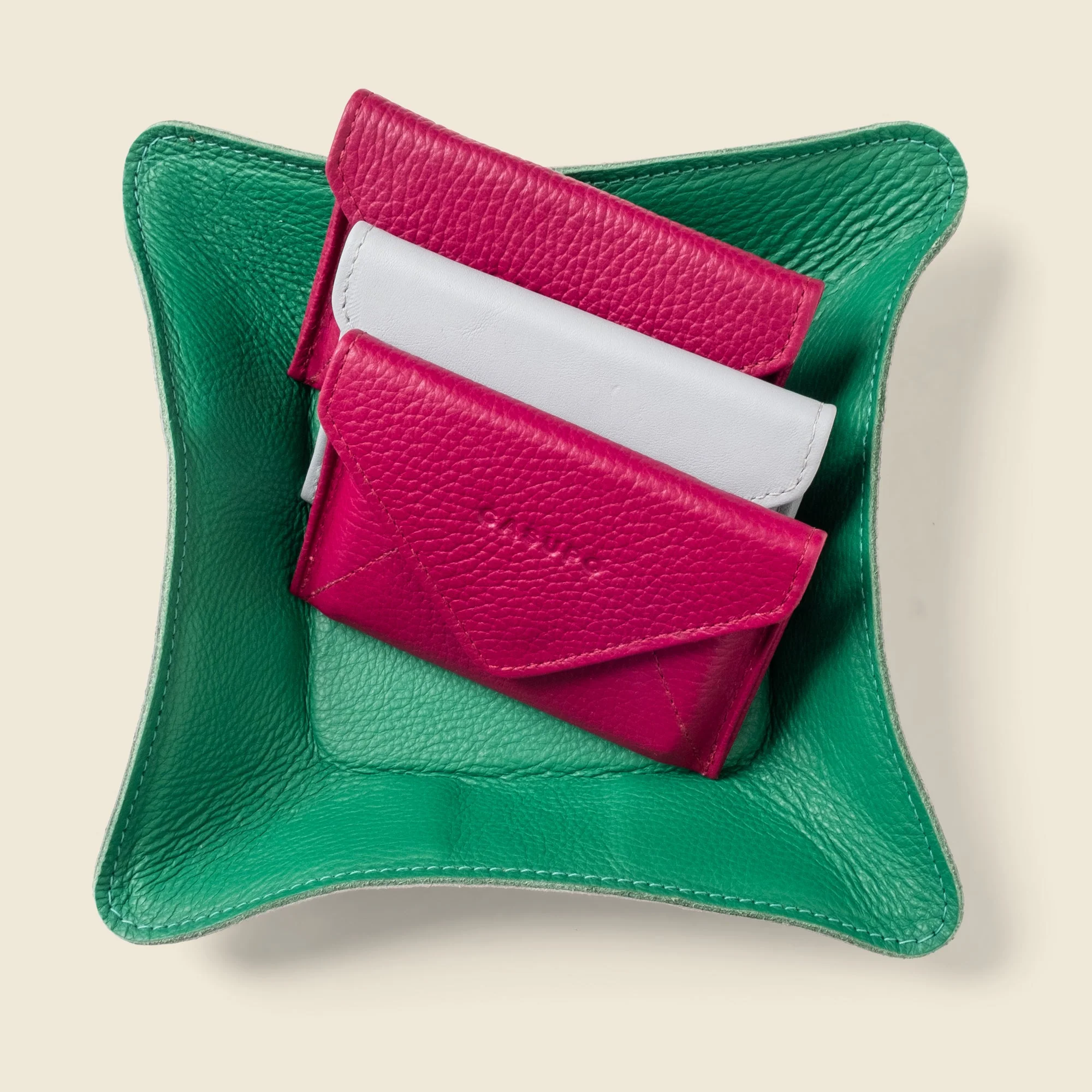 Travel Valet Tray - Green - Image 5