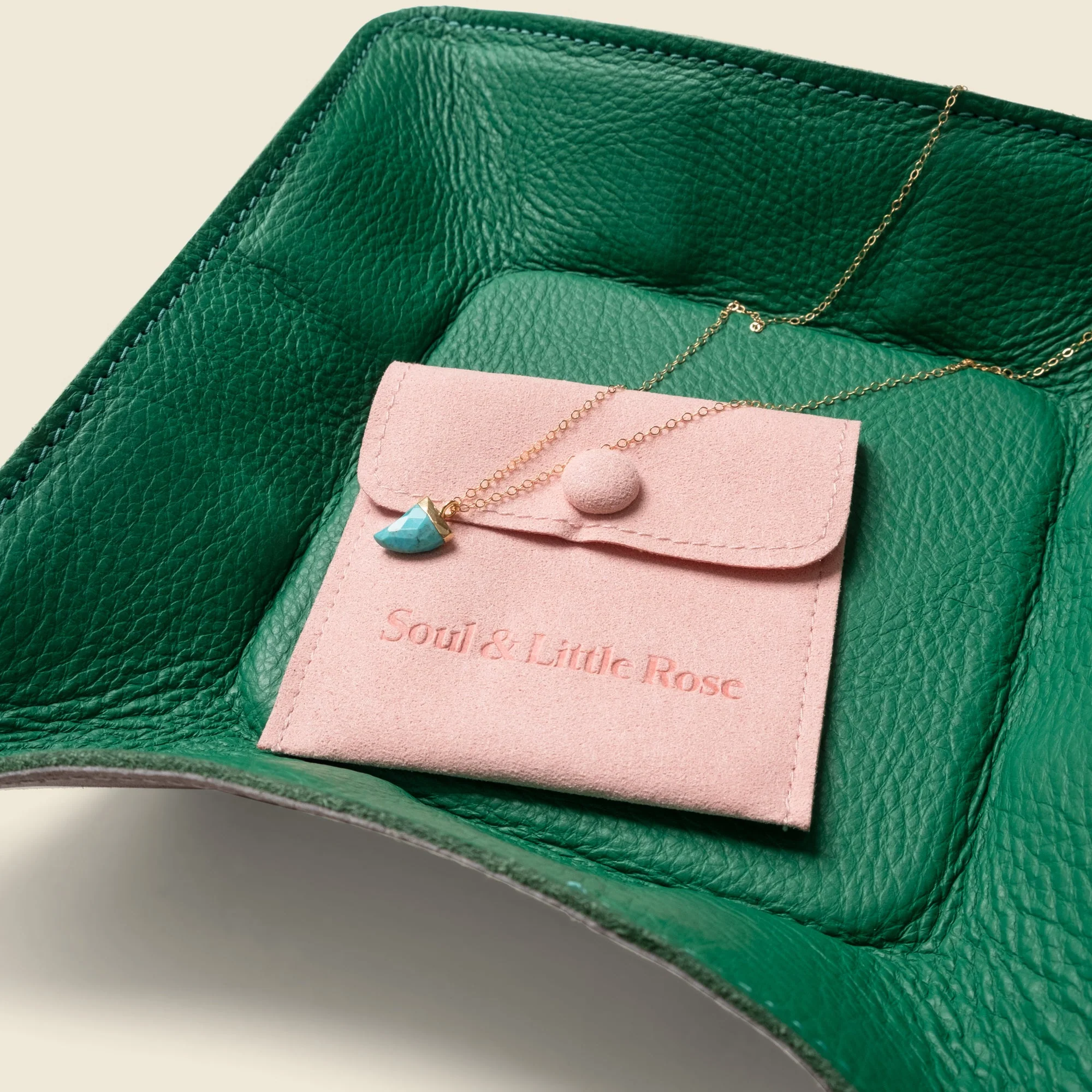 Travel Valet Tray - Green - Image 8