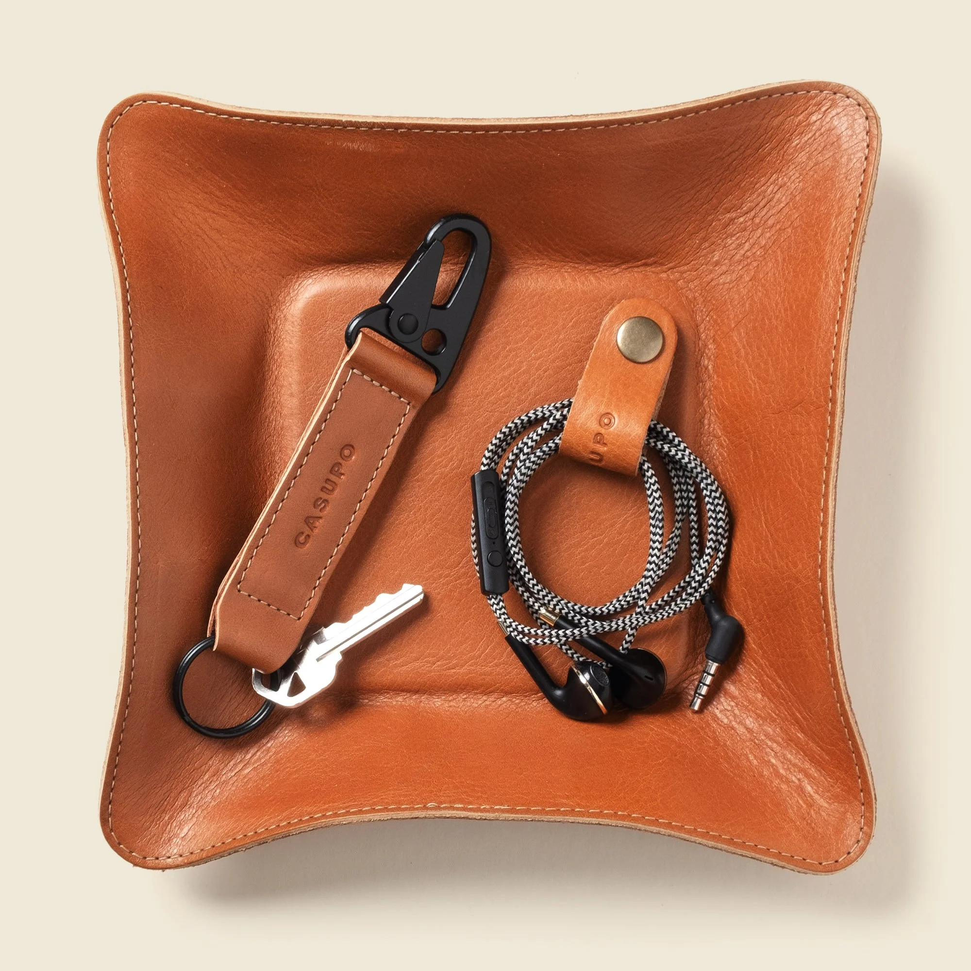 Travel Valet Tray - Natural - Image 2