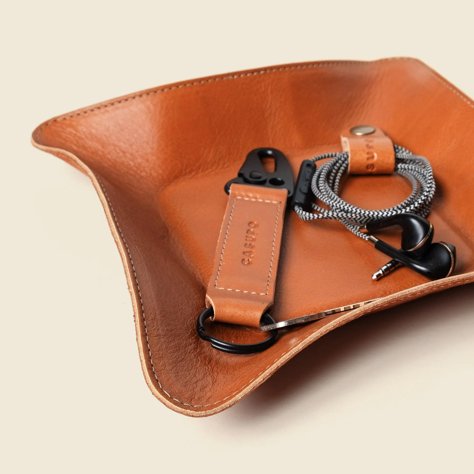Travel Valet Tray - Natural - Image 3