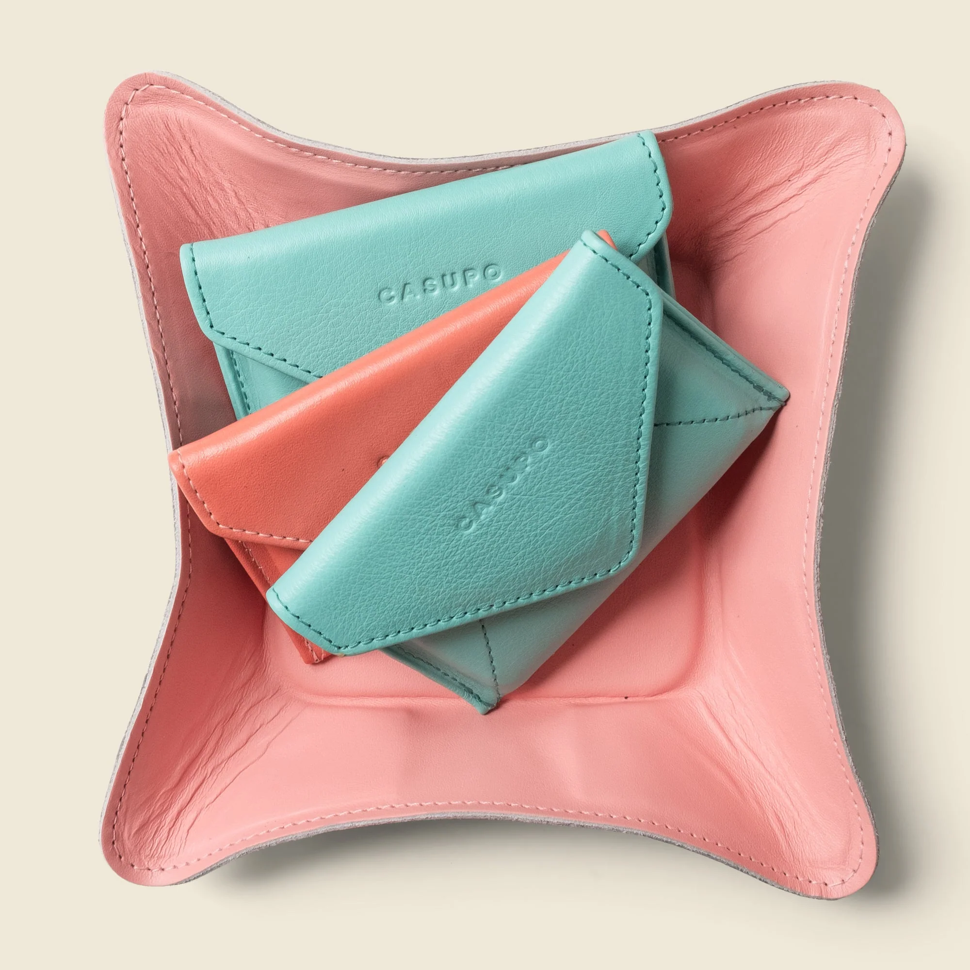 Travel Valet Tray - Pink - Image 2