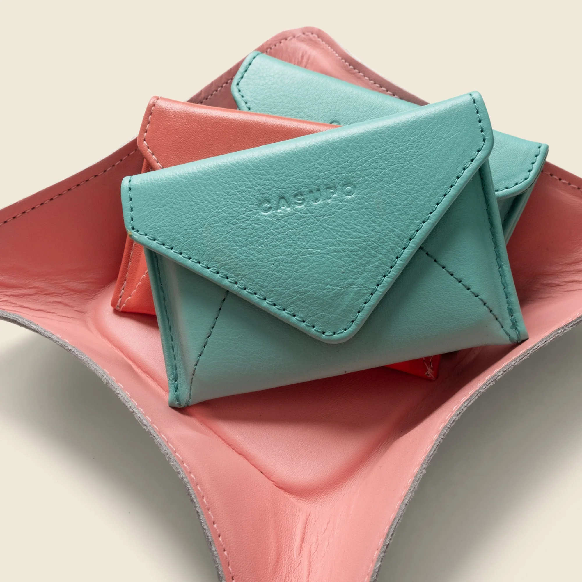 Travel Valet Tray - Pink - Image 4