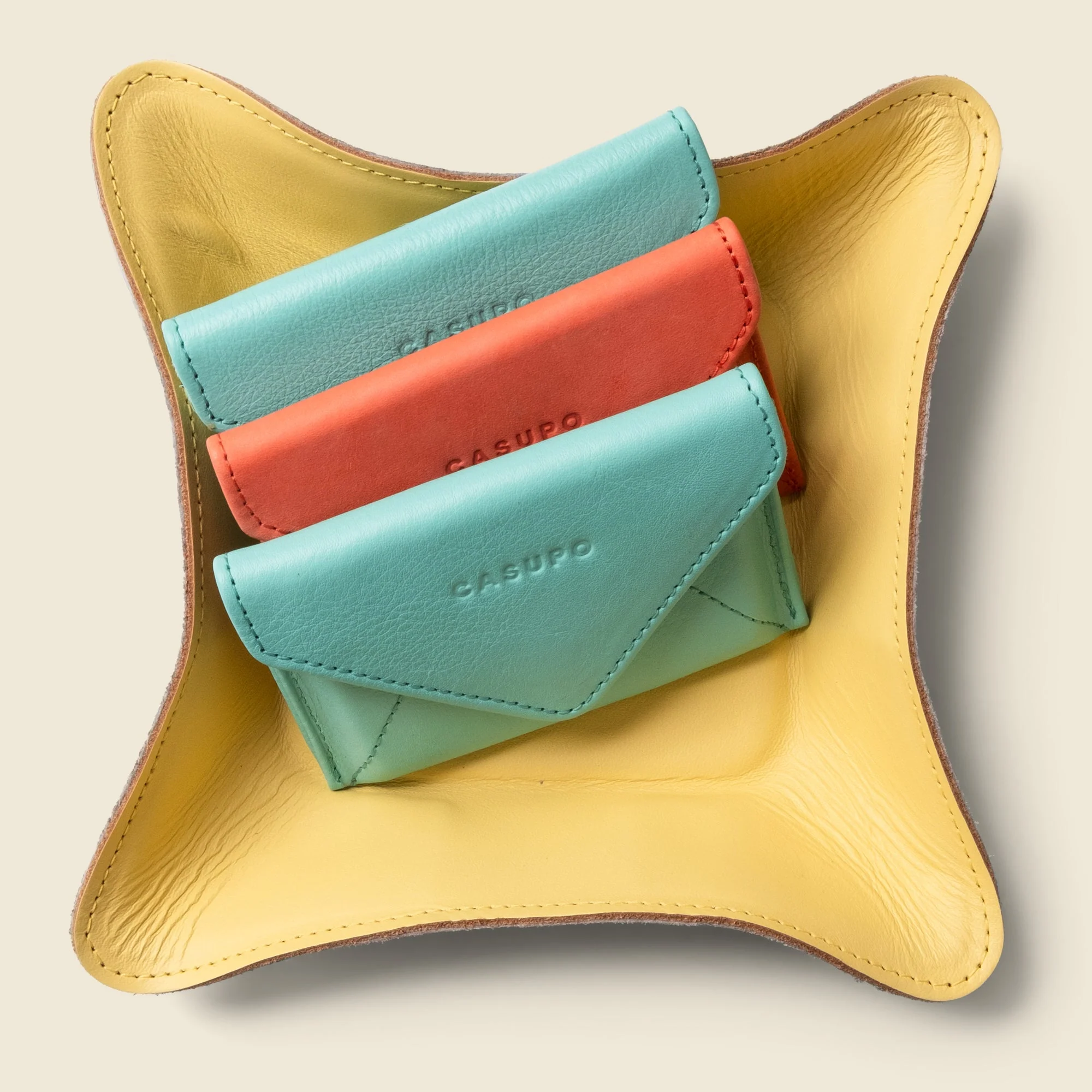 Travel Valet Tray - Yellow - Image 2