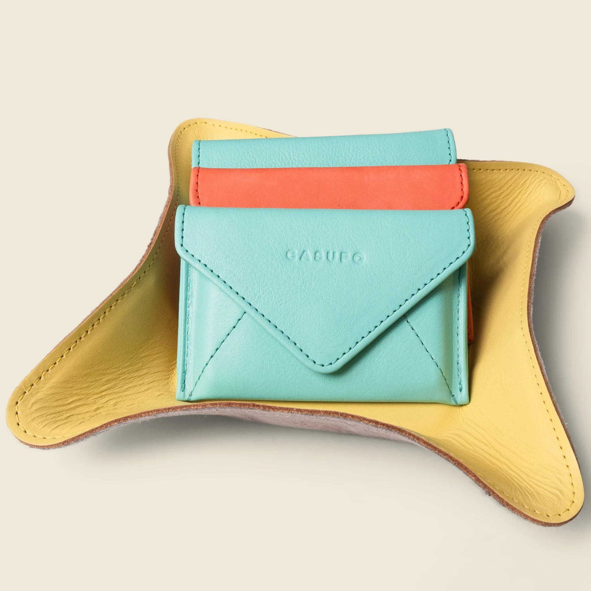 Travel Valet Tray - Yellow - Image 3