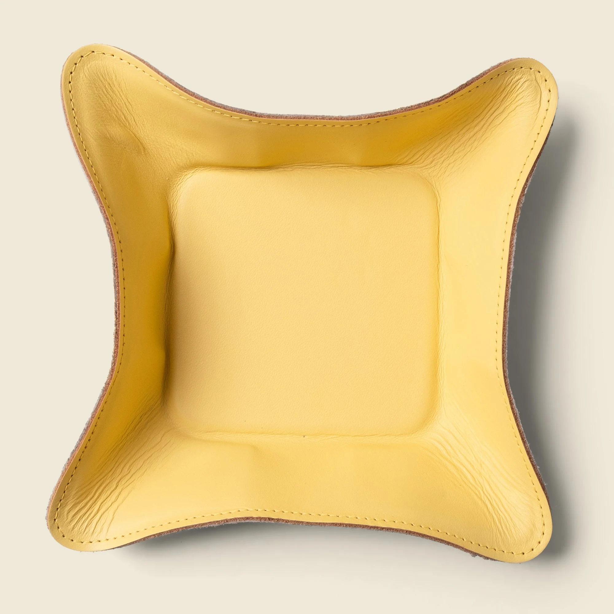 Travel Valet Tray - Yellow - Image 4