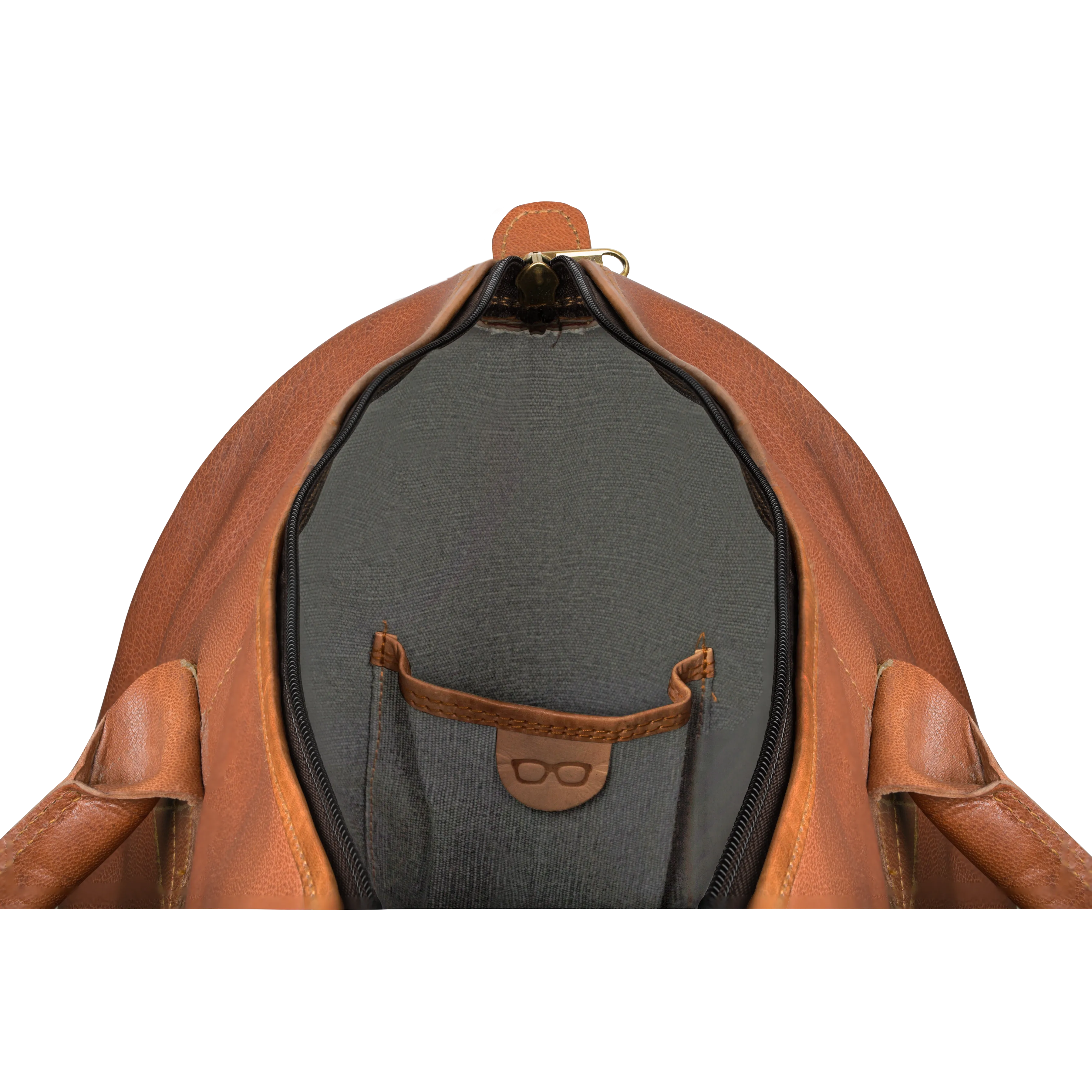 Traveler Duffle – Vintage Leather 71L Travel Bag - Image 6