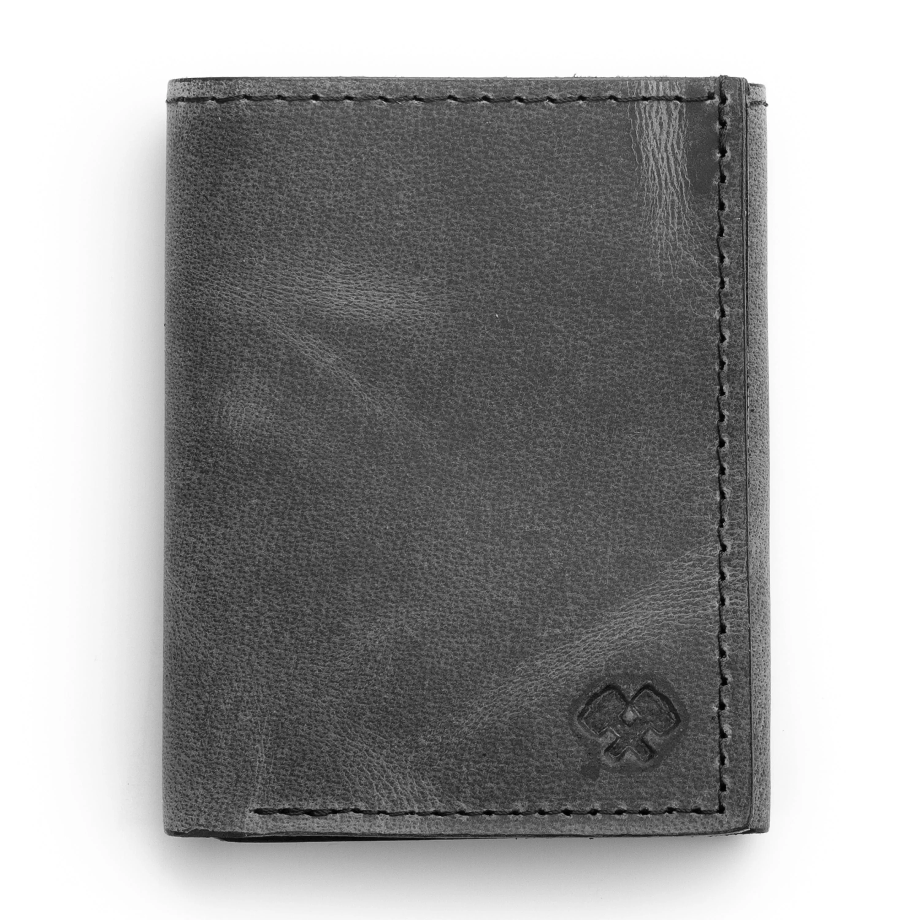 Trifold Leather Wallet - Image 10