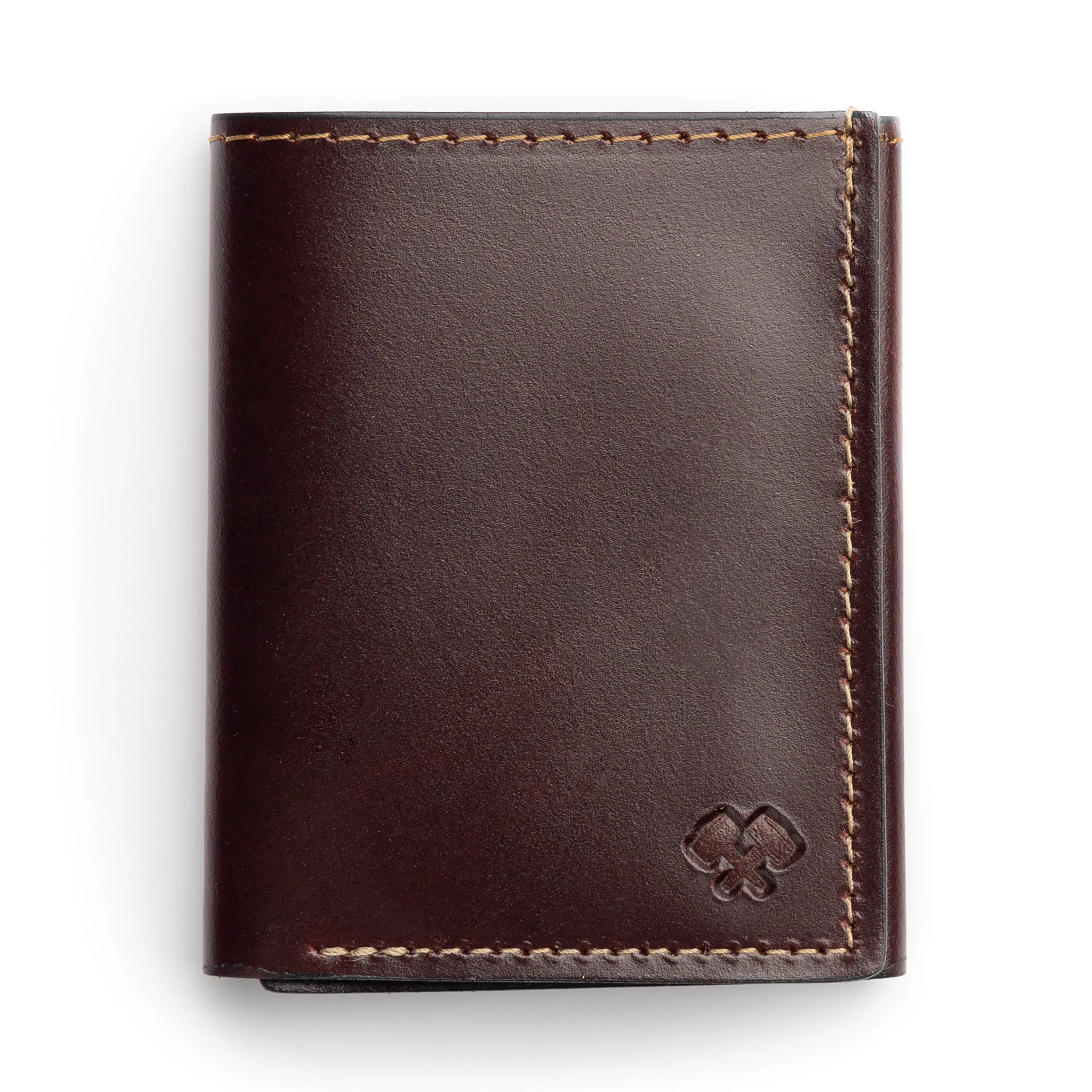 Trifold Leather Wallet - Image 11