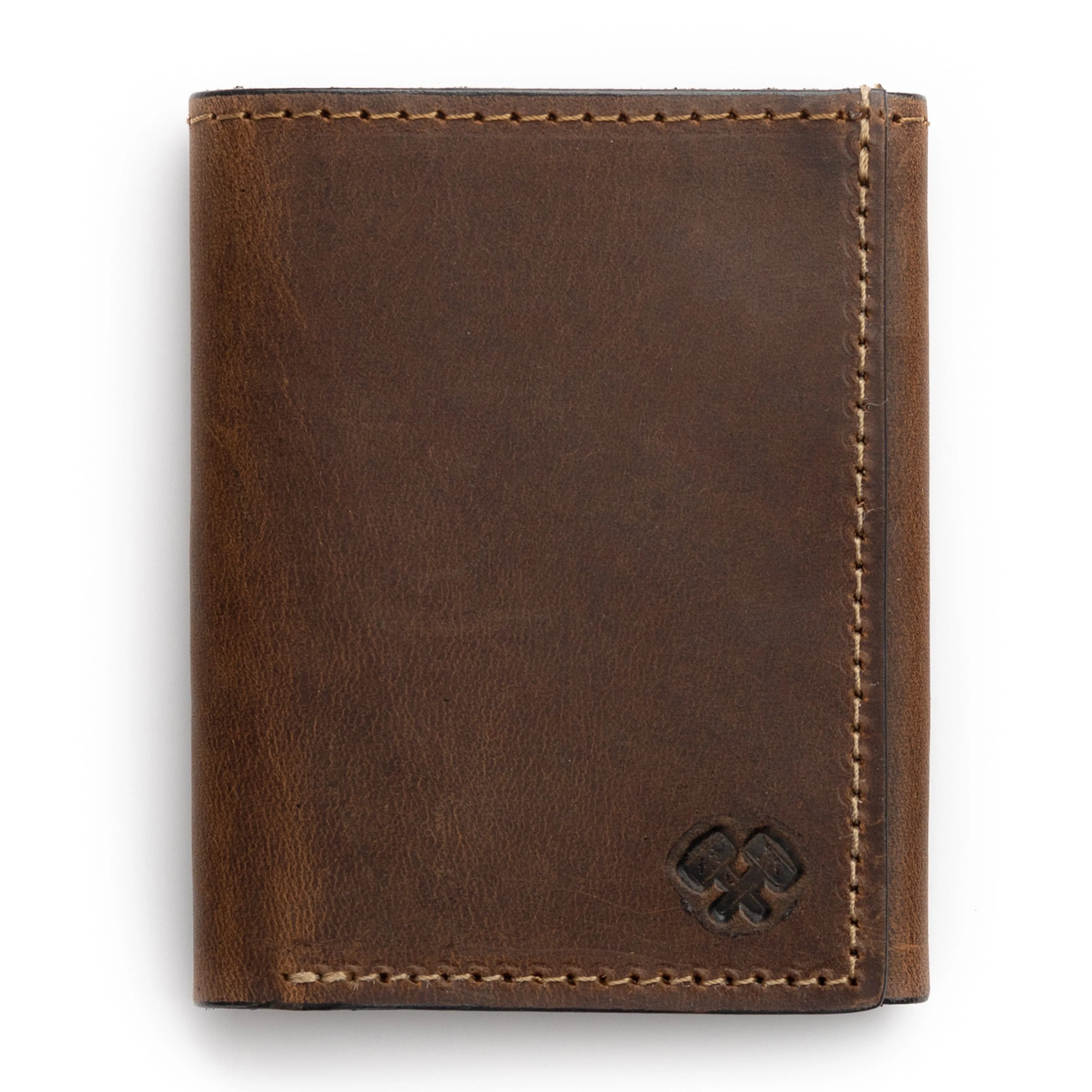 Trifold Leather Wallet - Image 6