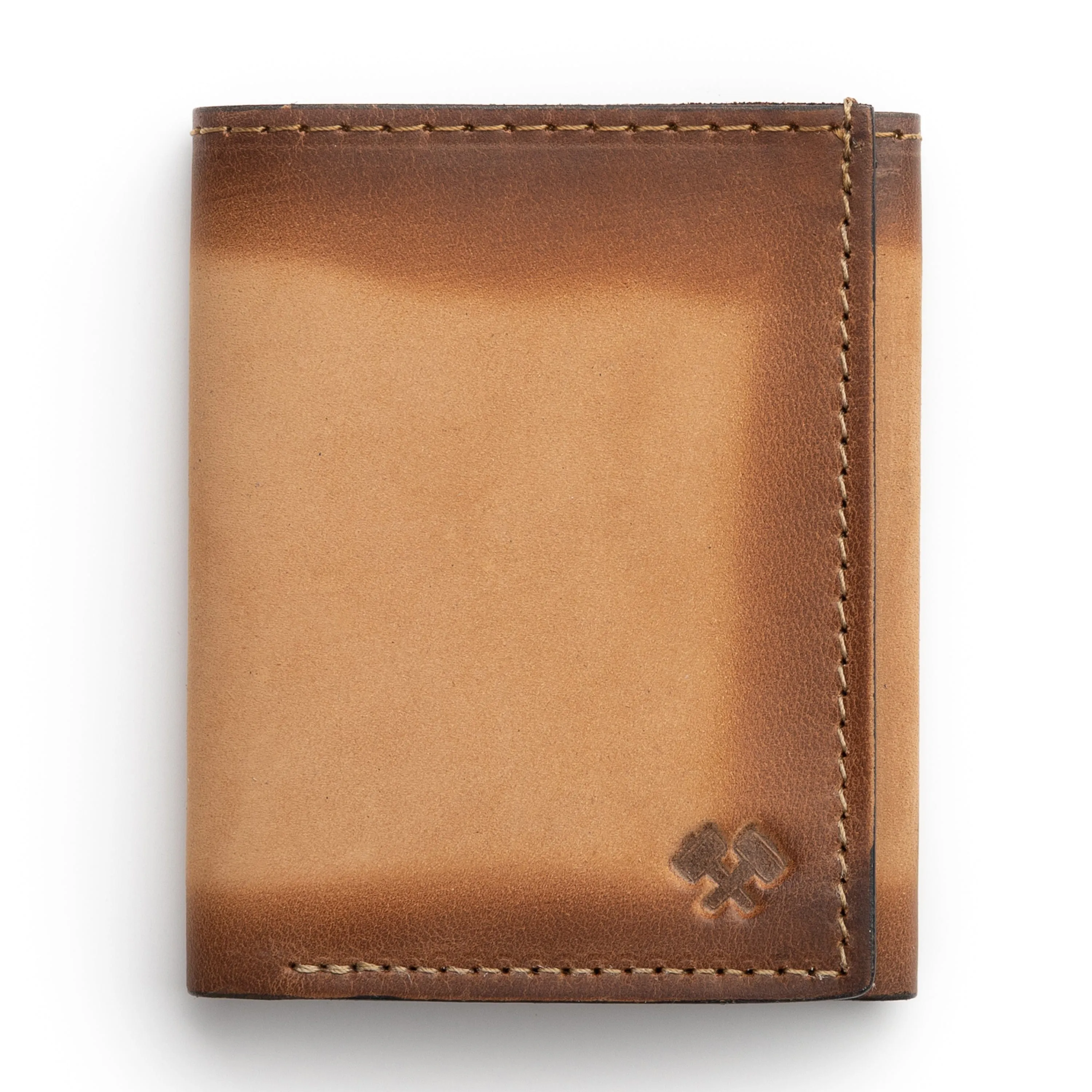 Trifold Leather Wallet - Image 8