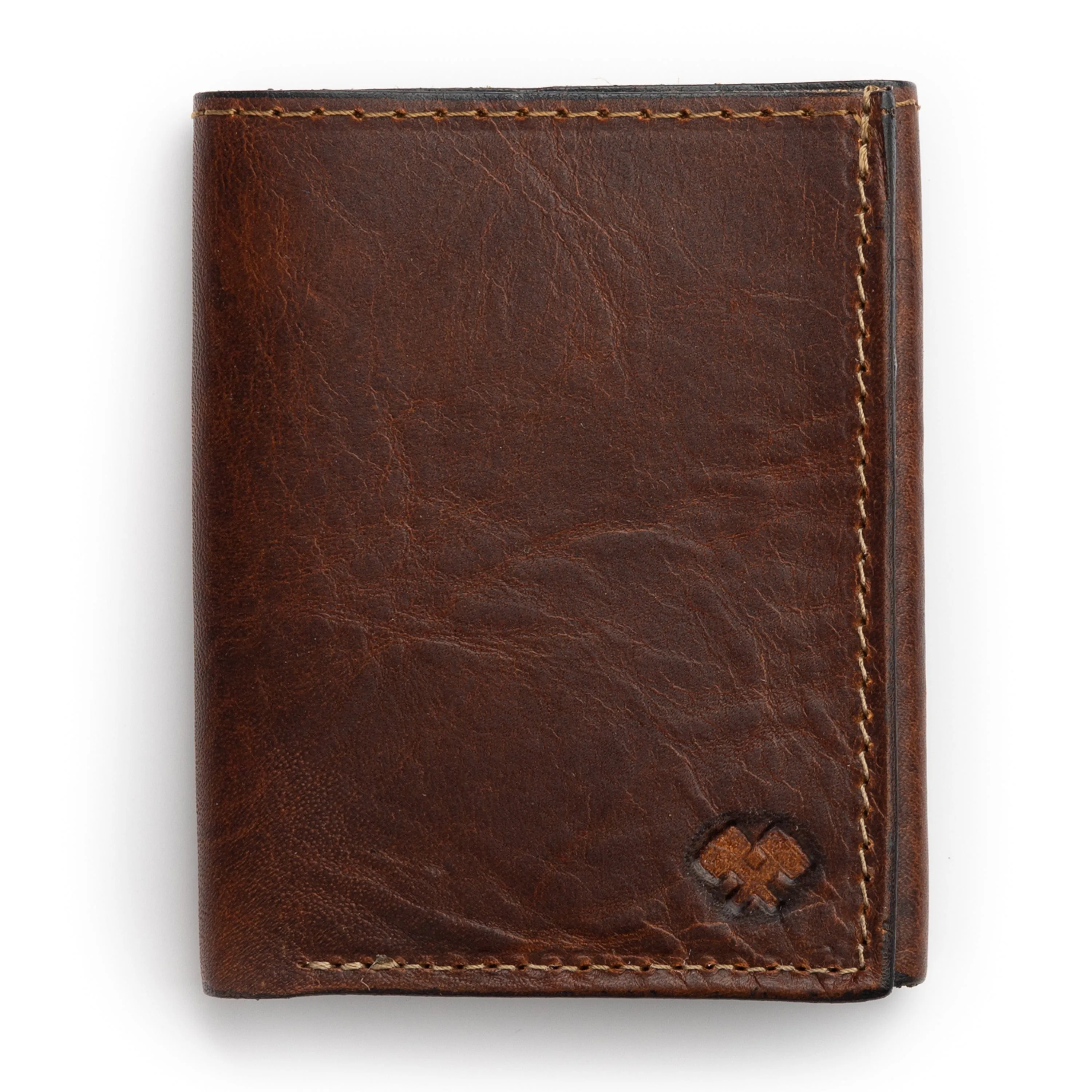Trifold Leather Wallet - Image 9