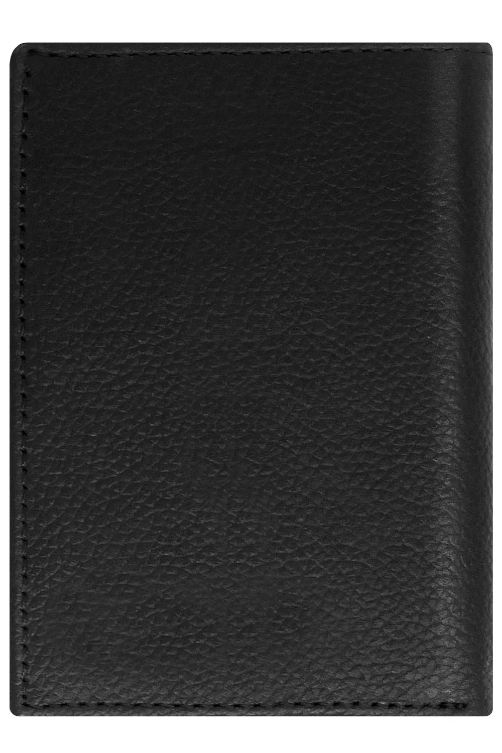 Leather Trifold RFID Wallet with Flip-Up ID - Image 20