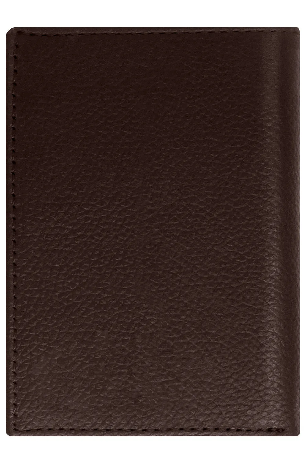 Leather Trifold RFID Wallet with Flip-Up ID - Image 25