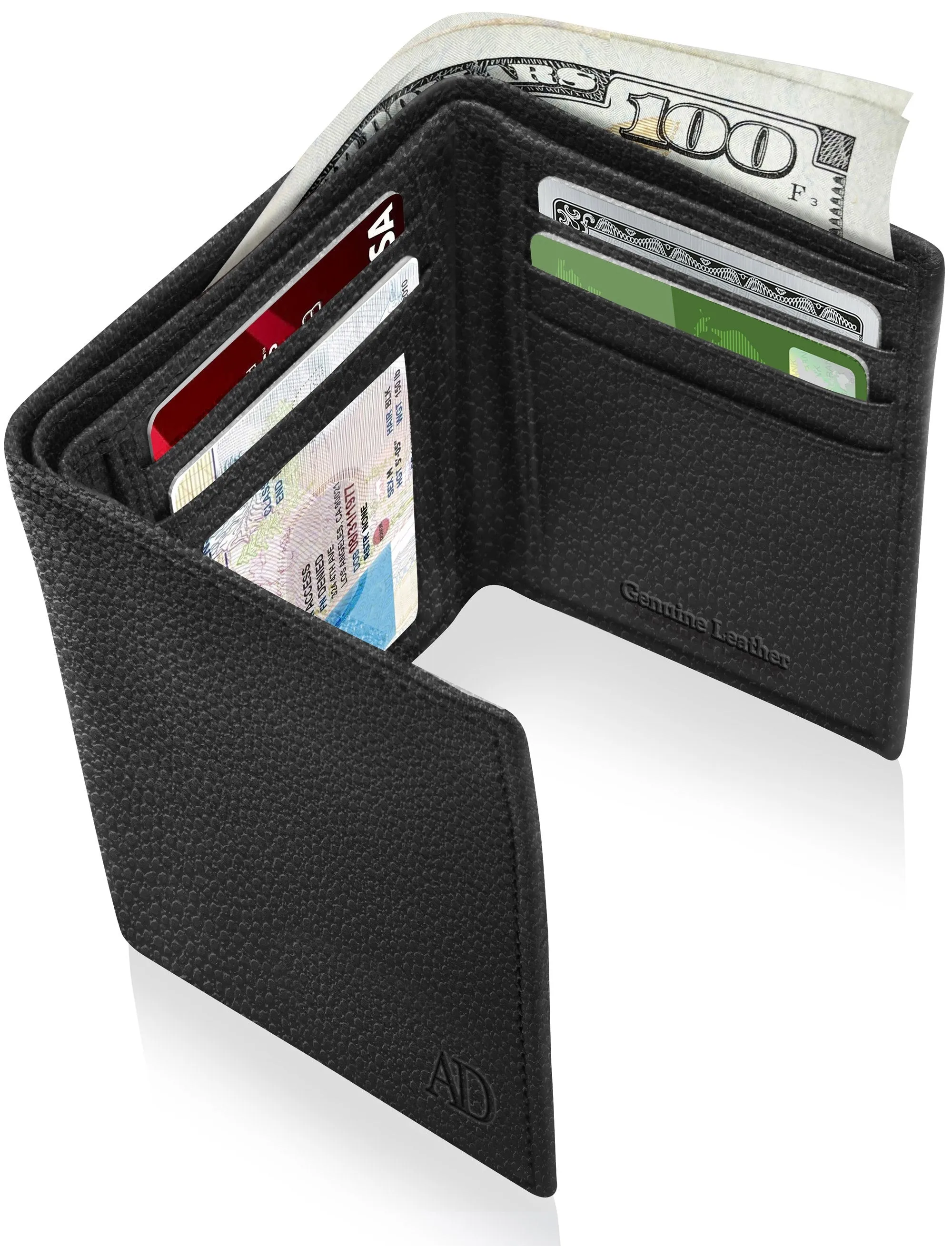 Trifold Wallet With ID Window - Image 27
