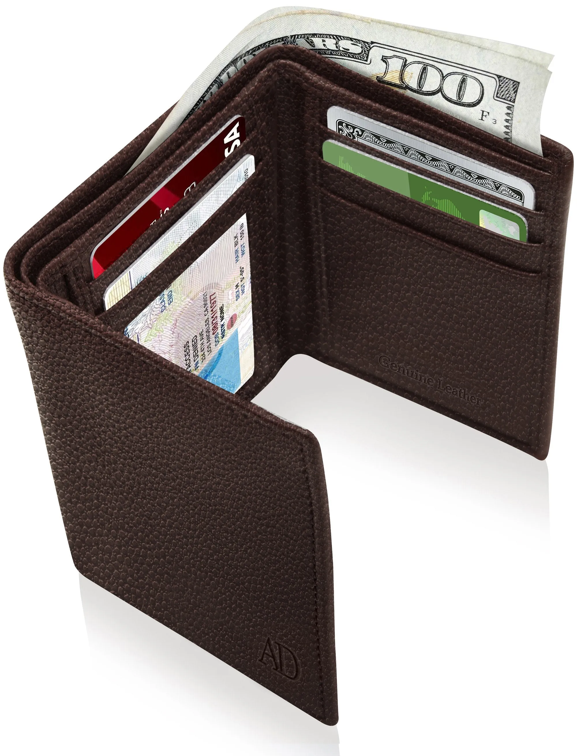Trifold Wallet With ID Window - Image 33
