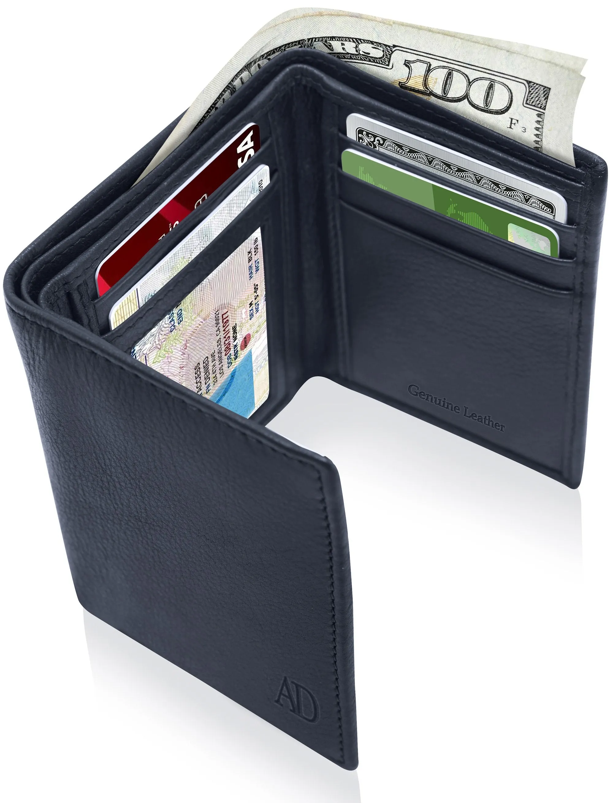 Trifold Wallet With ID Window - Image 38