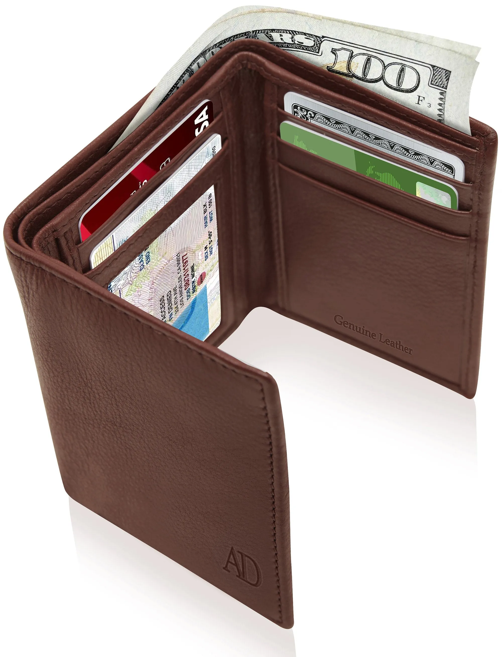 Trifold Wallet With ID Window - Image 43