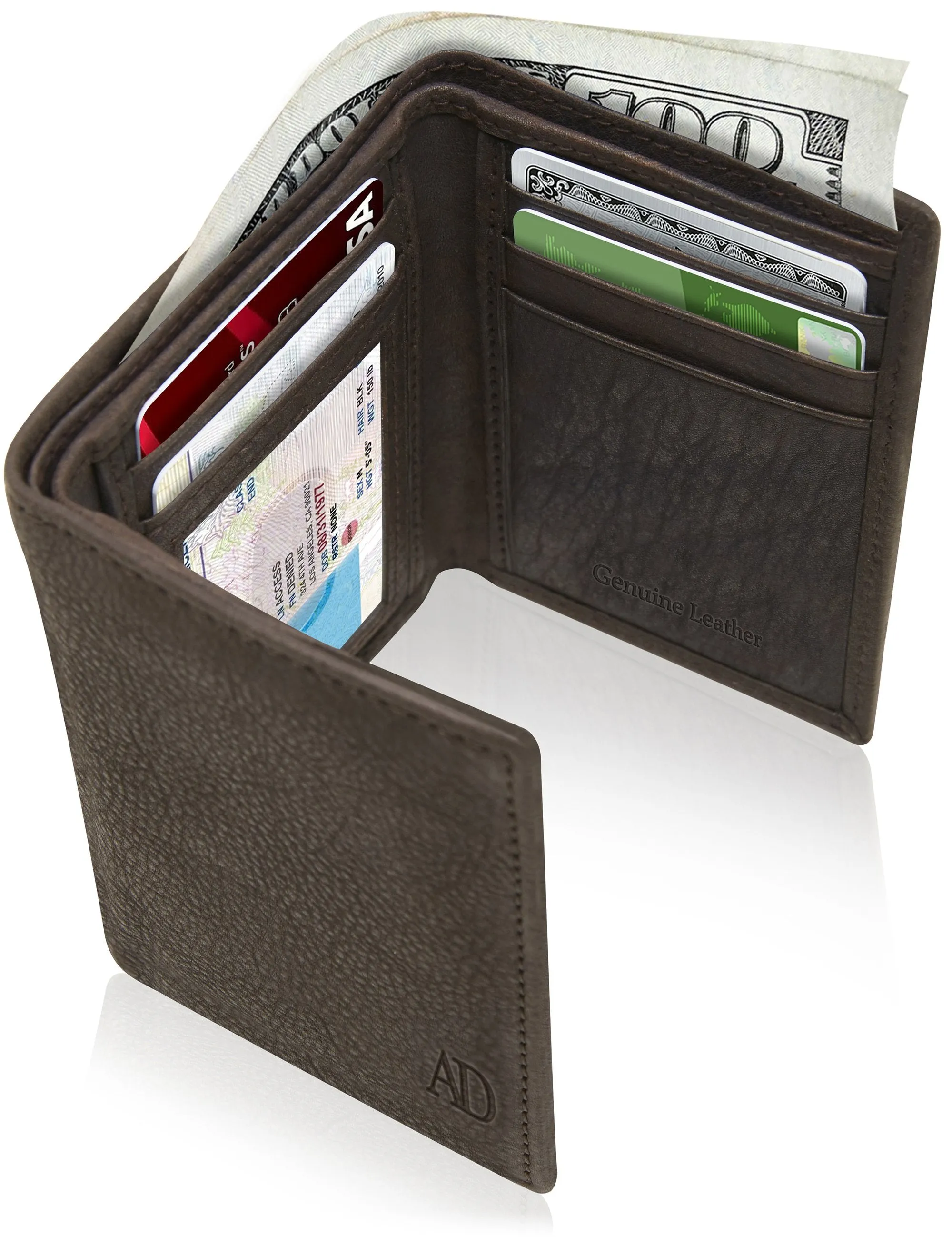 Trifold Wallet With ID Window - Image 48