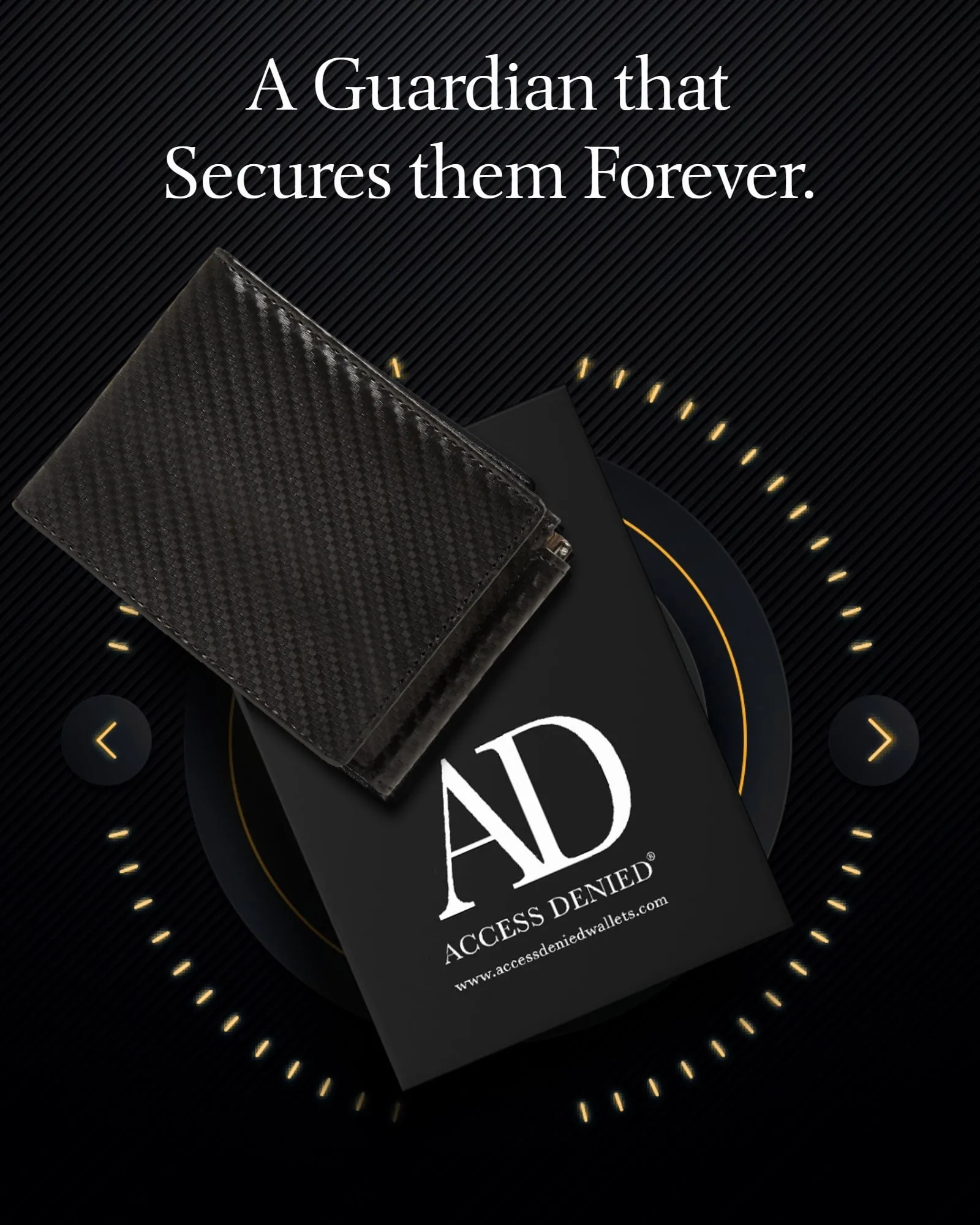 Trifold Wallet With Removable Money Clip - Image 12