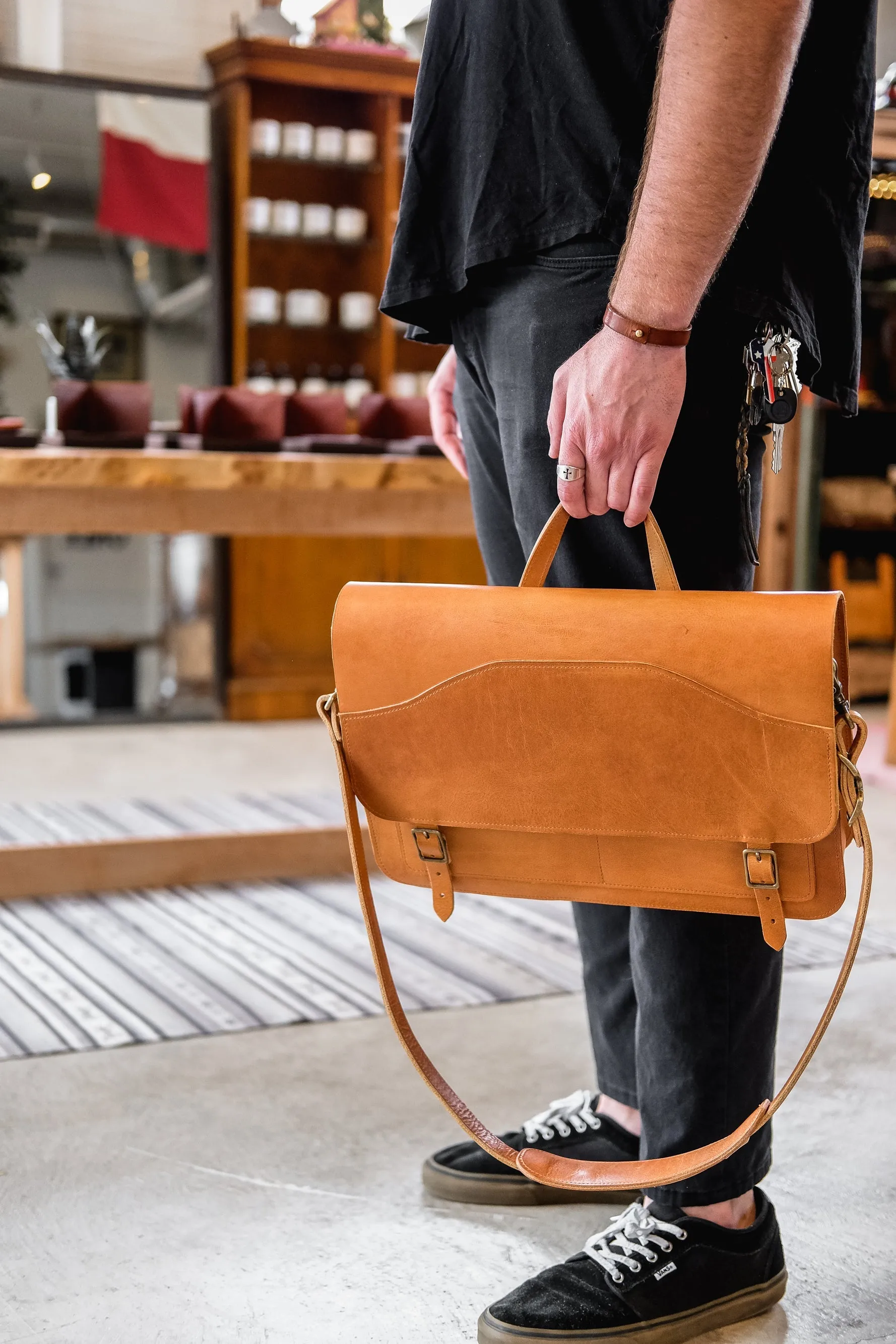 Truman Satchel & Briefcase - Image 17