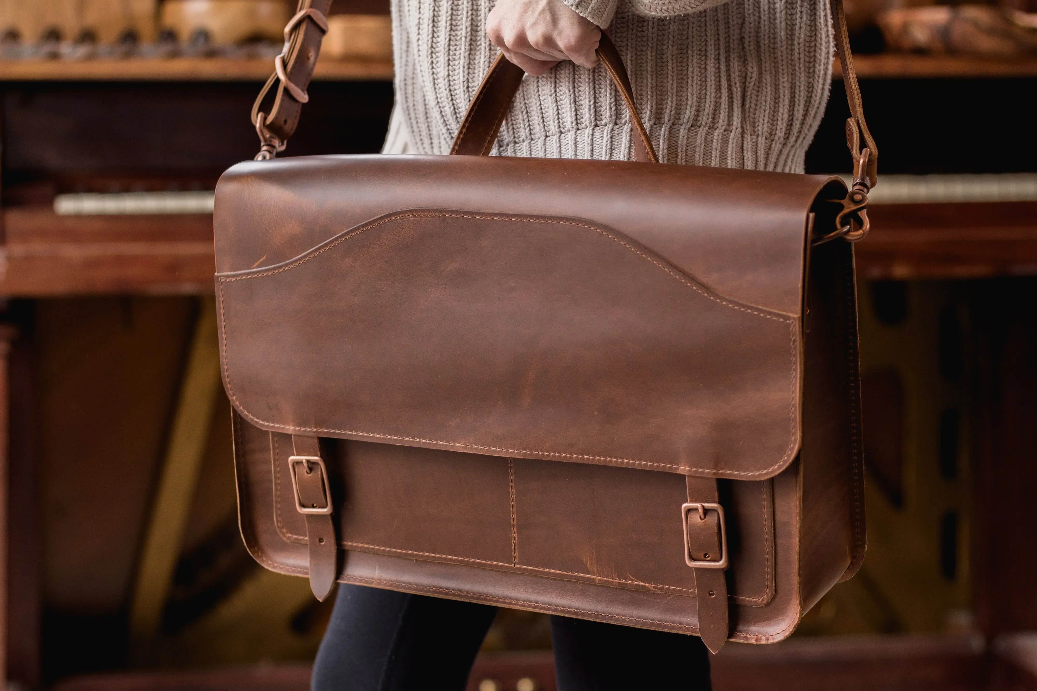 Truman Satchel & Briefcase - Image 26