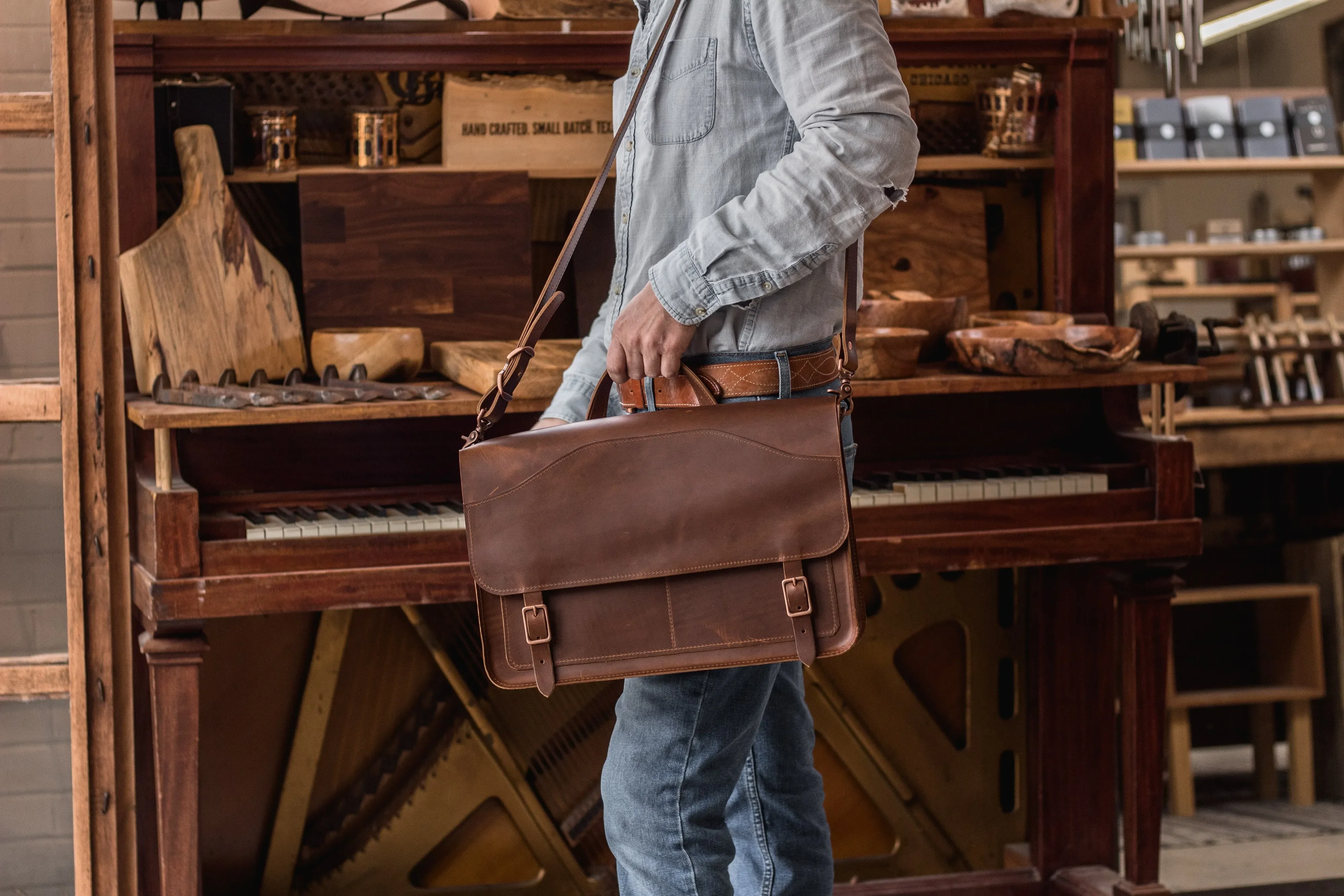 Truman Satchel & Briefcase - Image 37
