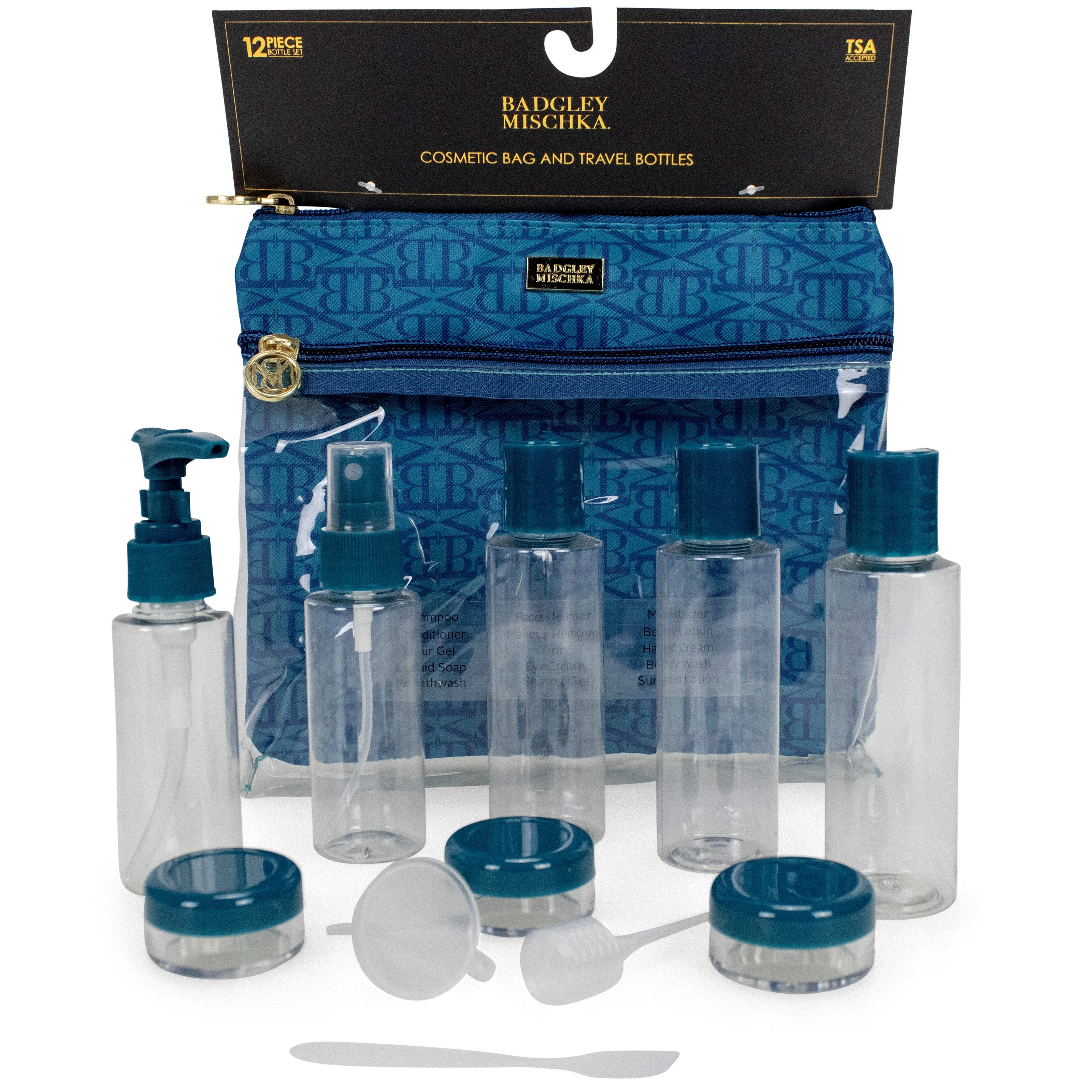 Essence TSA Approved 12 Piece Bottle Set - Image 4
