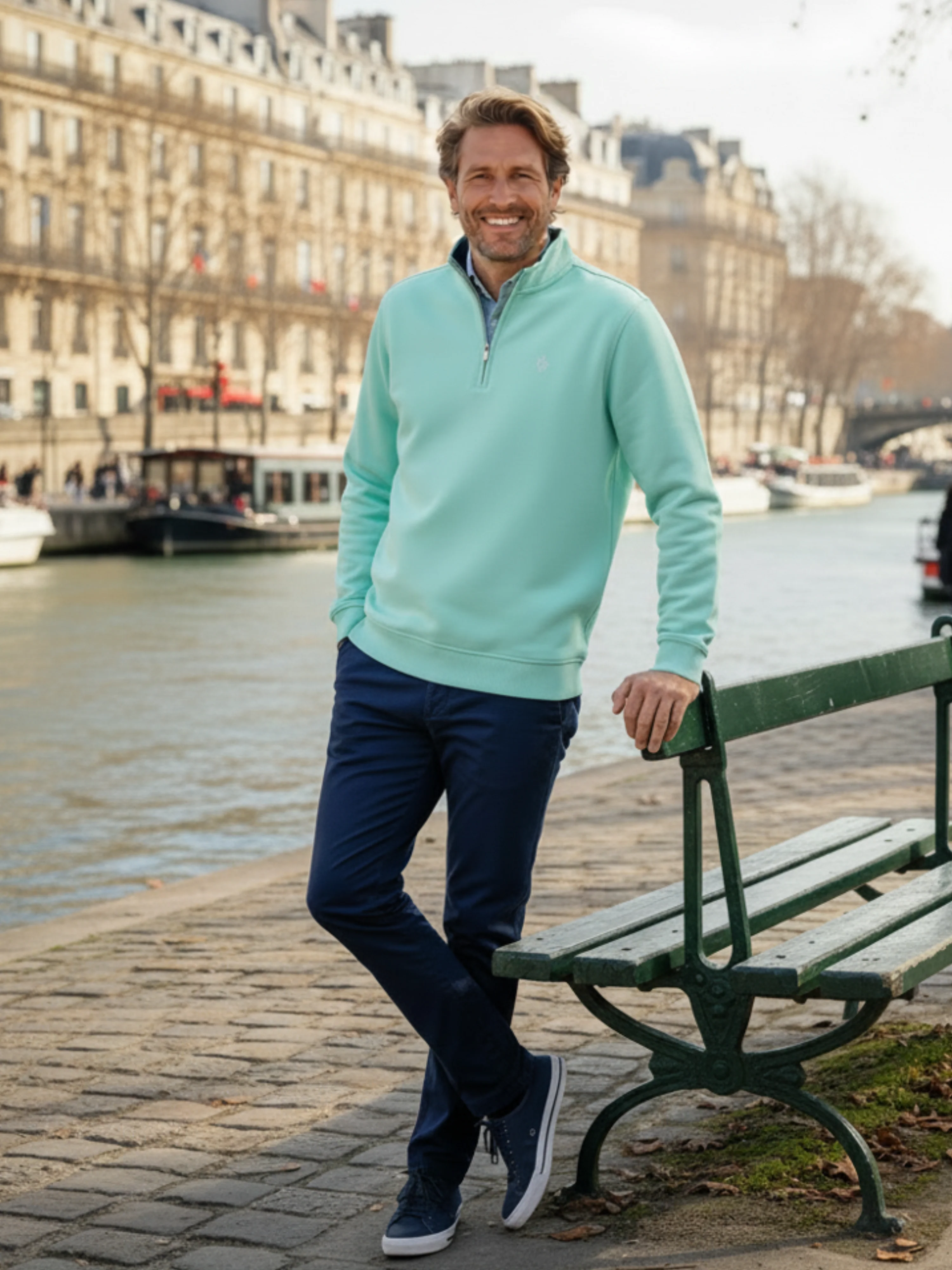 Turnberry Classic Cotton Polo Shirt - Image 2