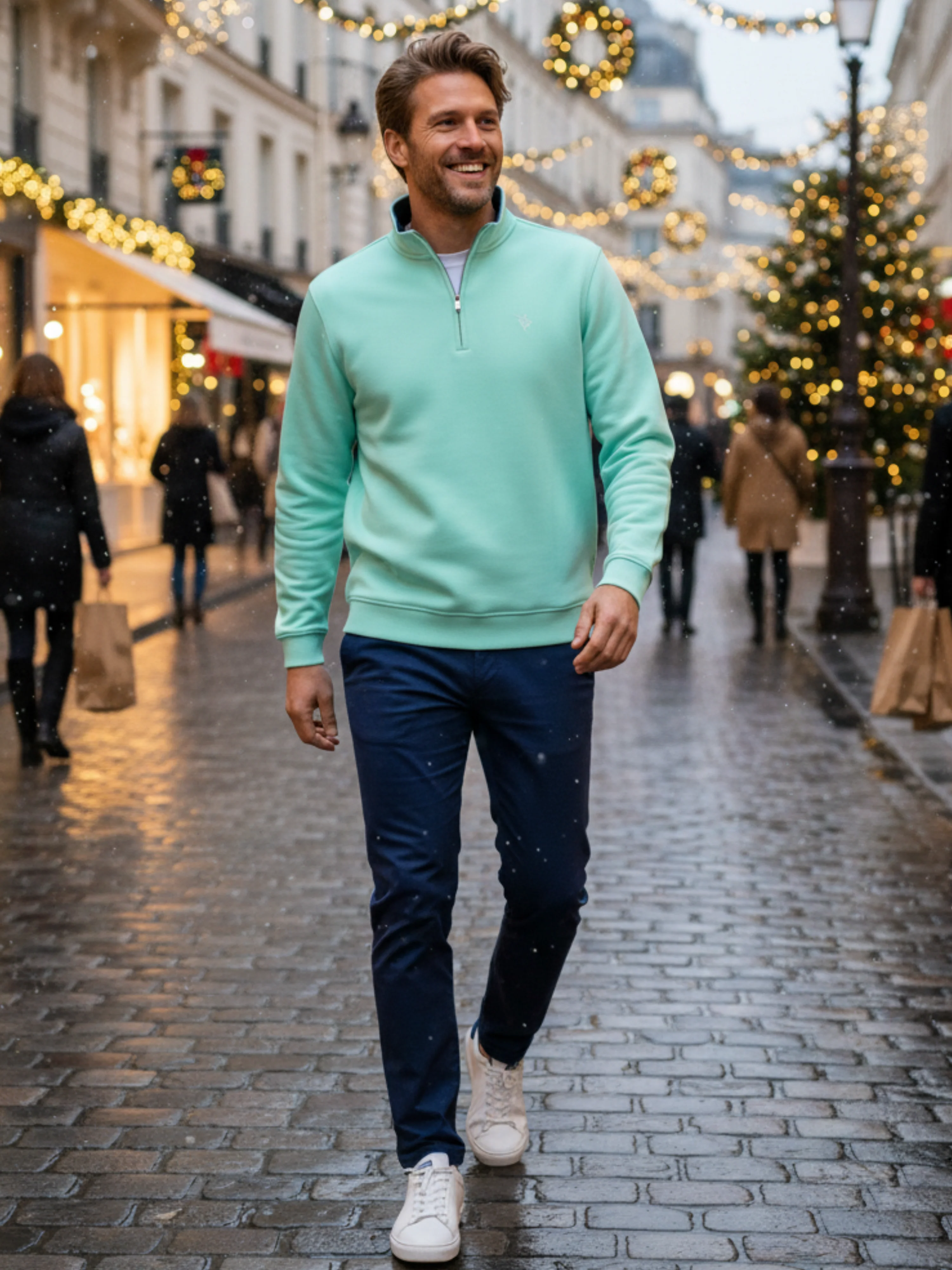 Turnberry Classic Cotton Polo Shirt - Image 3