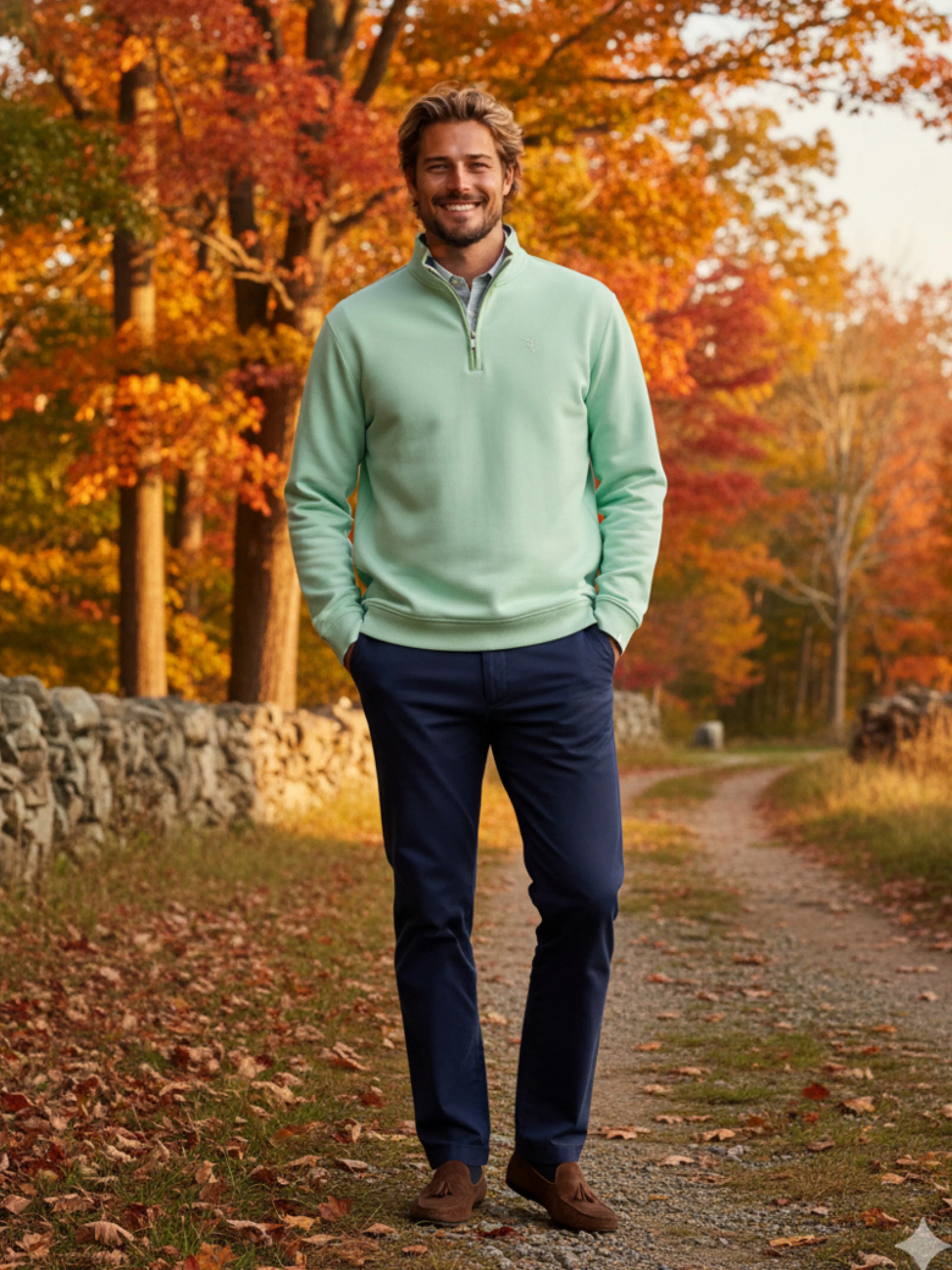 Turnberry Classic Cotton Polo Shirt - Image 4
