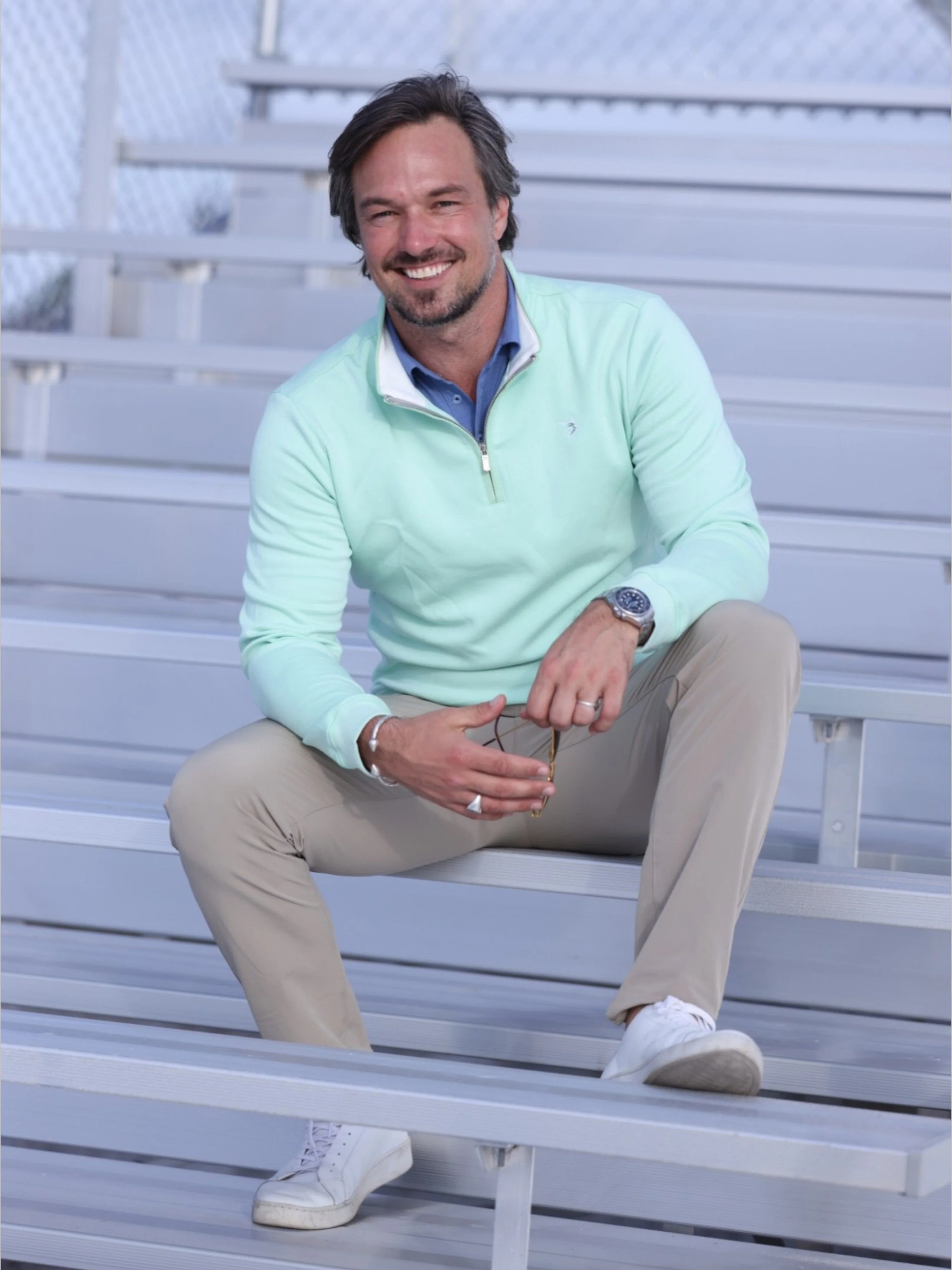 Turnberry Classic Cotton Polo Shirt - Image 5