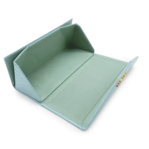 Turquoise Faux Croco Hard Case - Image 2