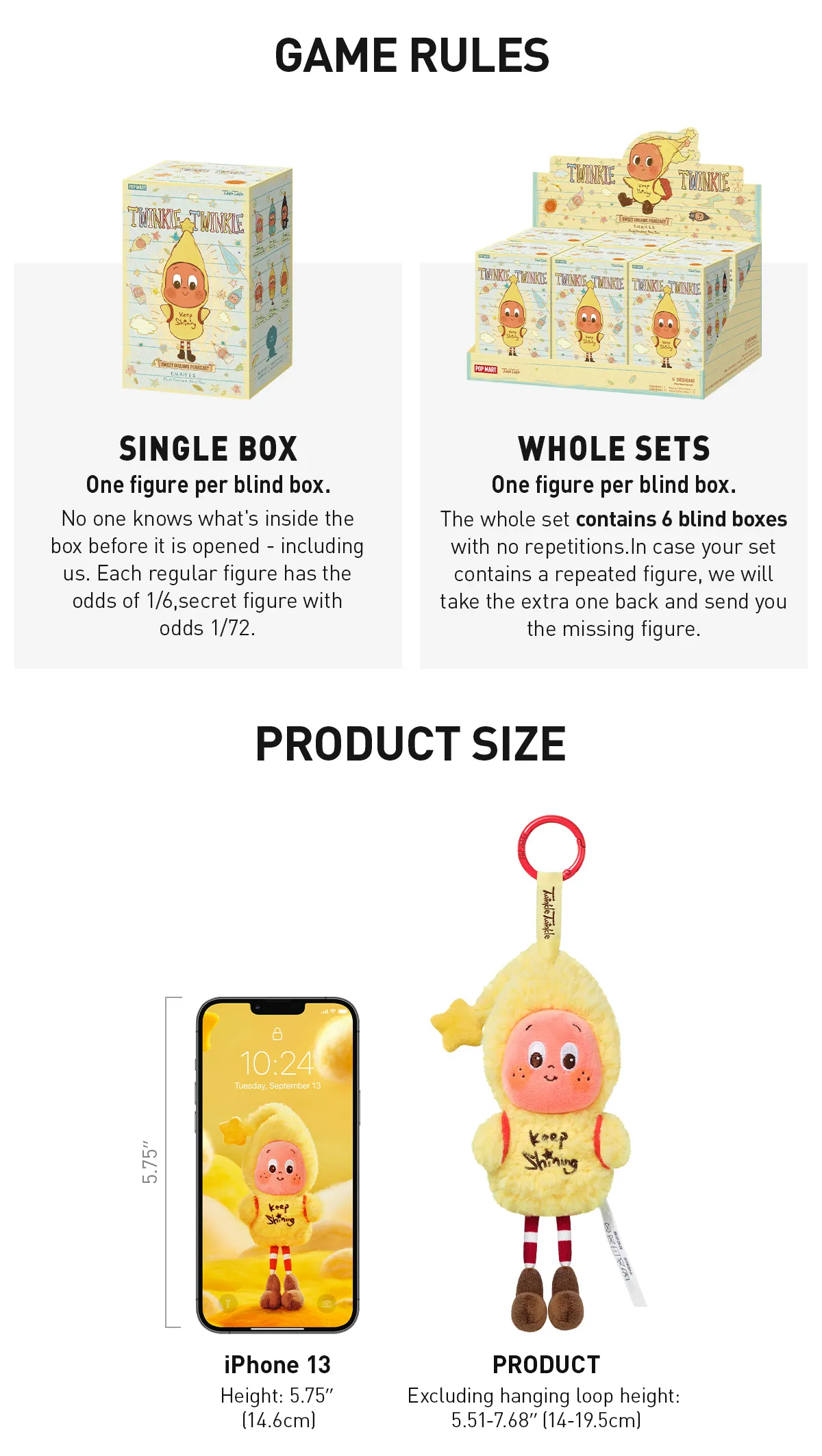 Twinkle Twinkle Sweet Dreams Forecast Blind Box - Image 4
