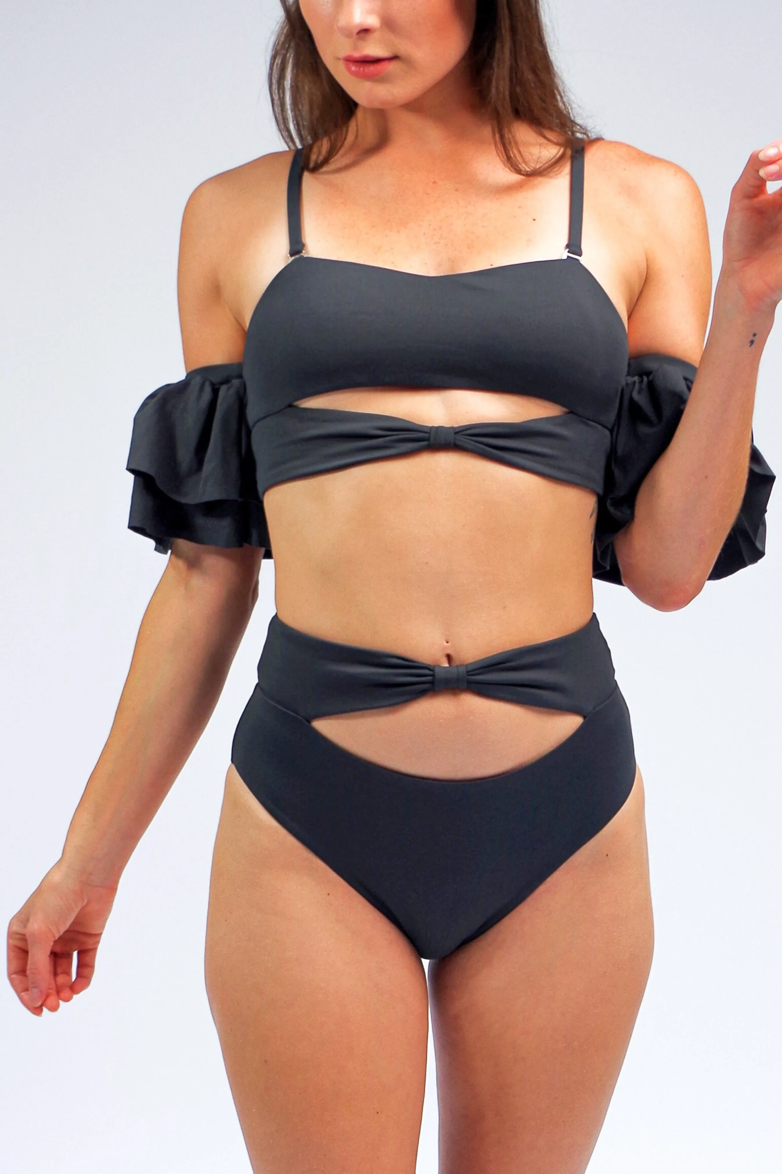 Ty Cutout Bikini Bottom - Image 2