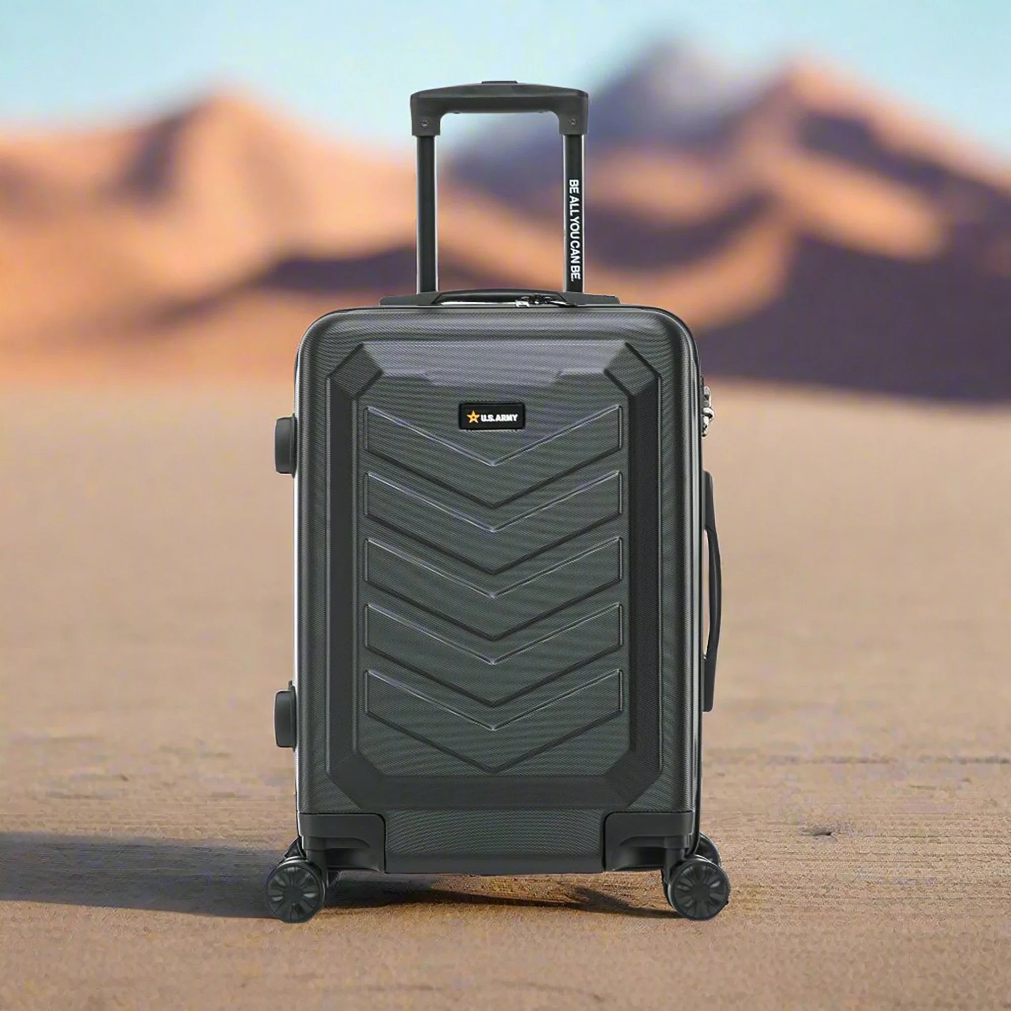 U.S. ARMY FOX 20" Carry-On Suitcase - Image 14