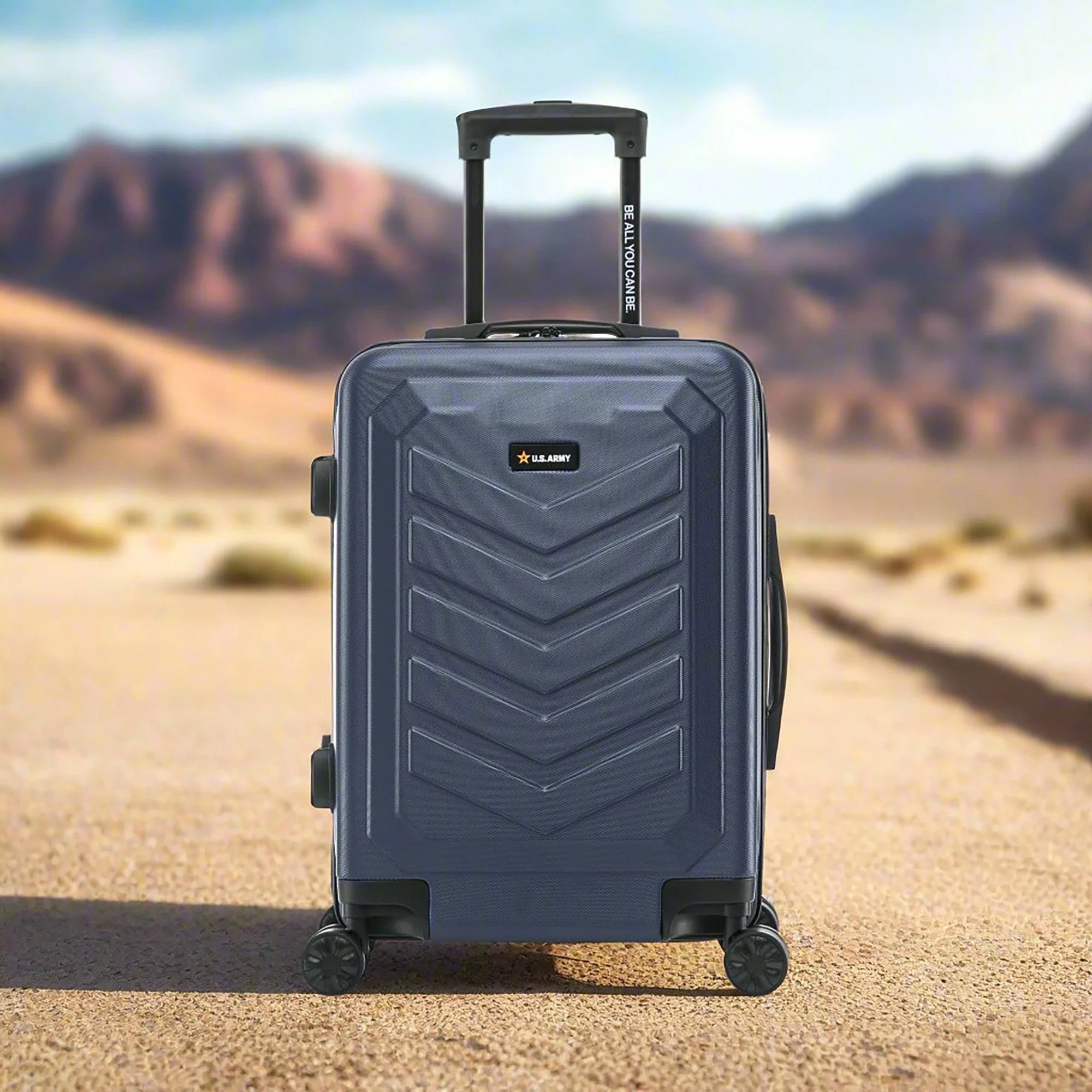 U.S. ARMY FOX 20" Carry-On Suitcase - Image 23