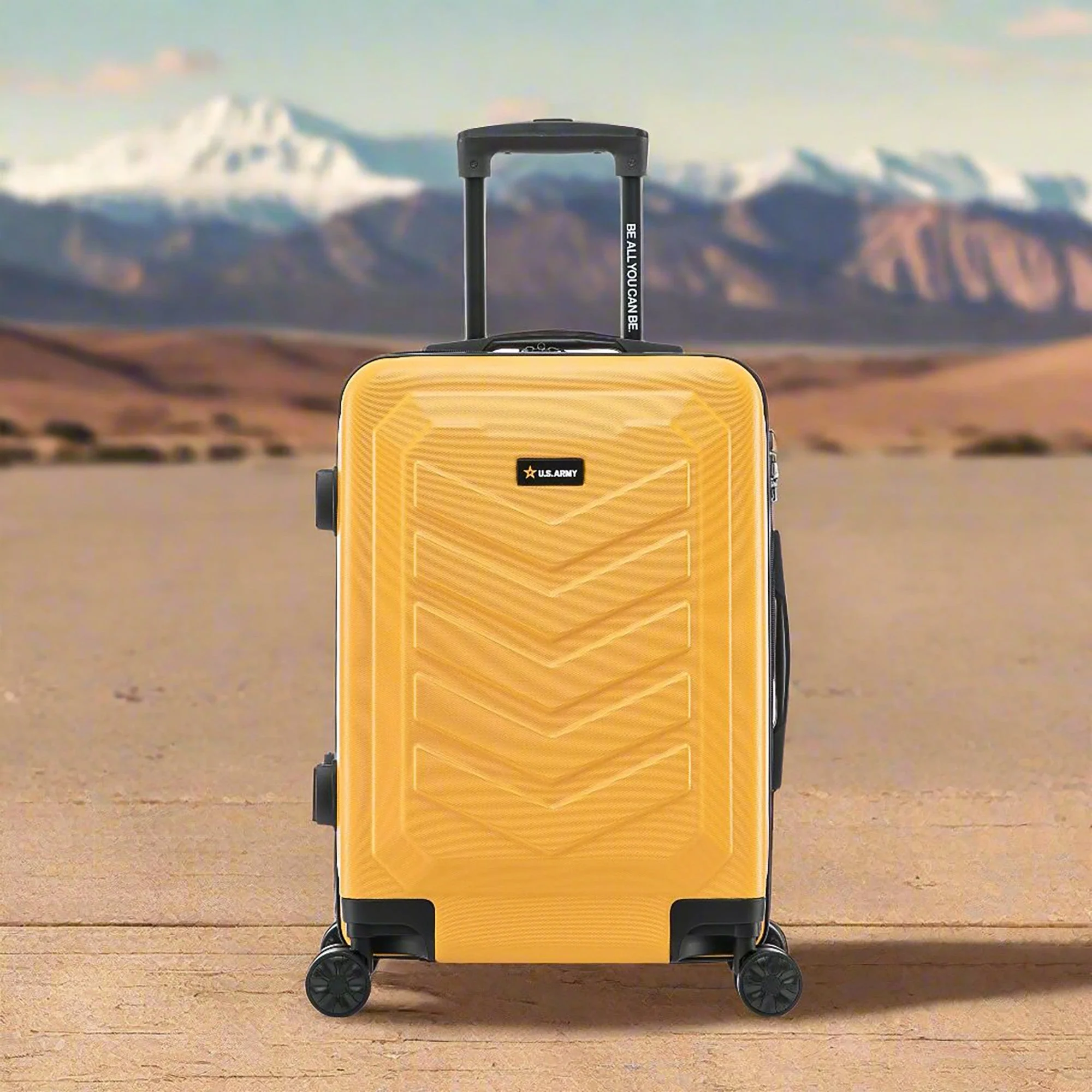 U.S. ARMY FOX 20" Carry-On Suitcase - Image 32