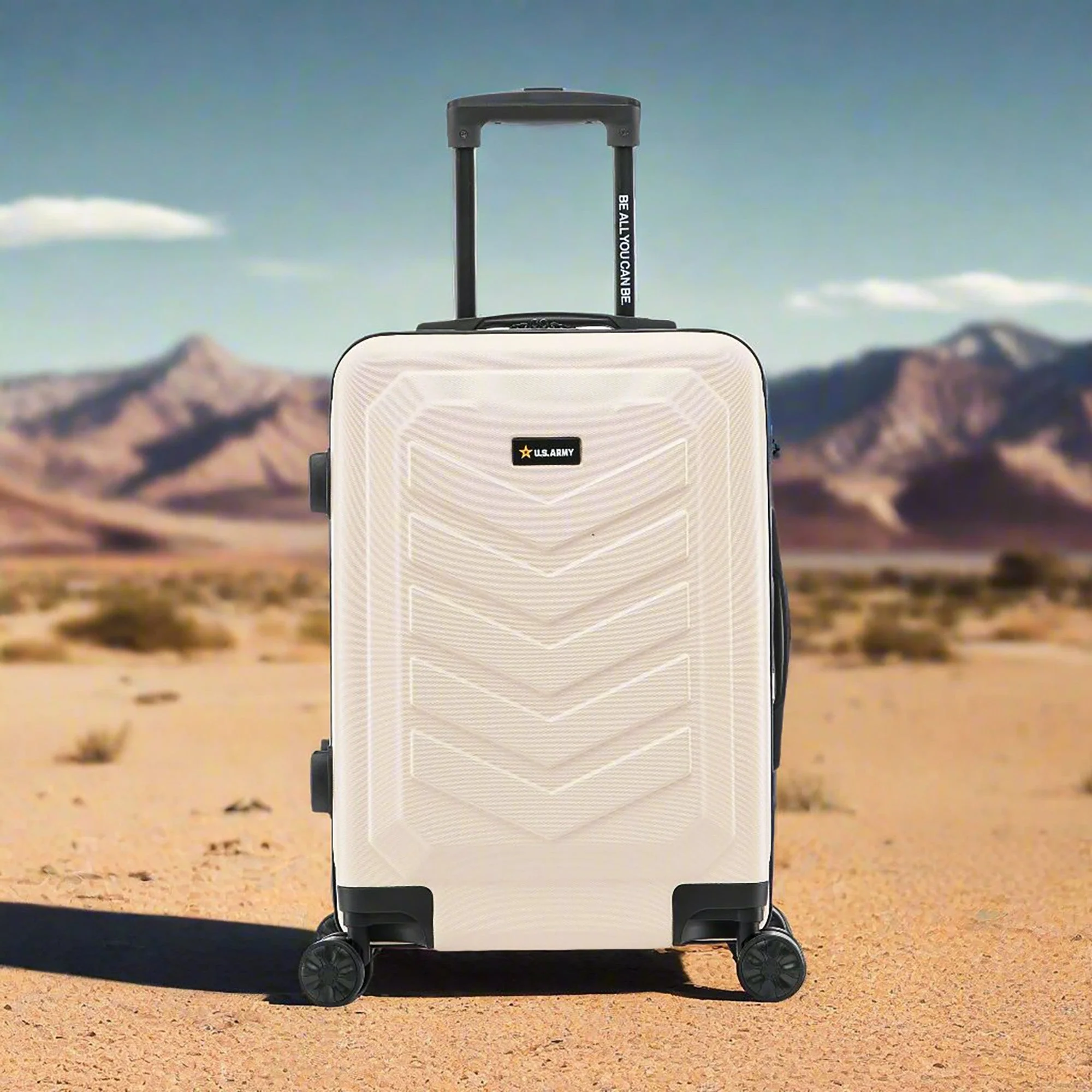 U.S. ARMY FOX 20" Carry-On Suitcase - Image 41