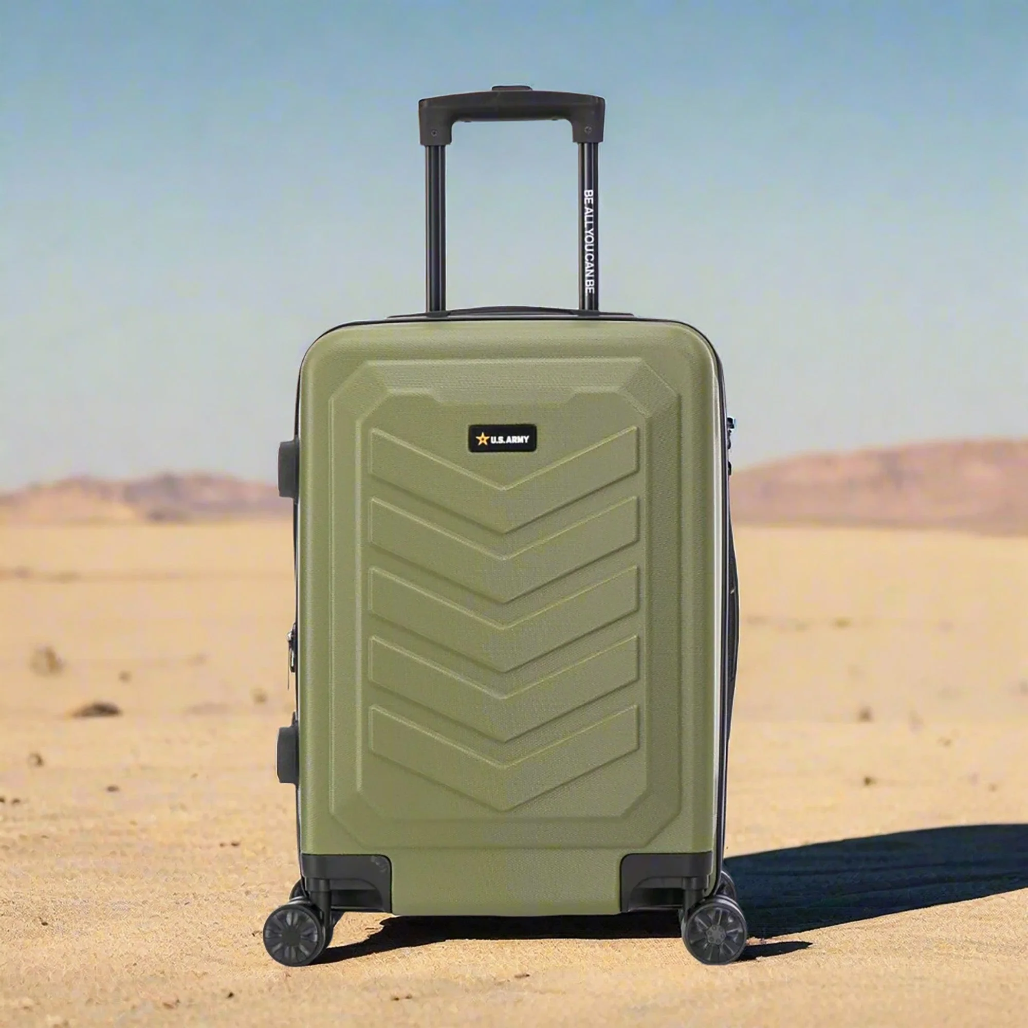 U.S. ARMY FOX 20" Carry-On Suitcase - Image 5
