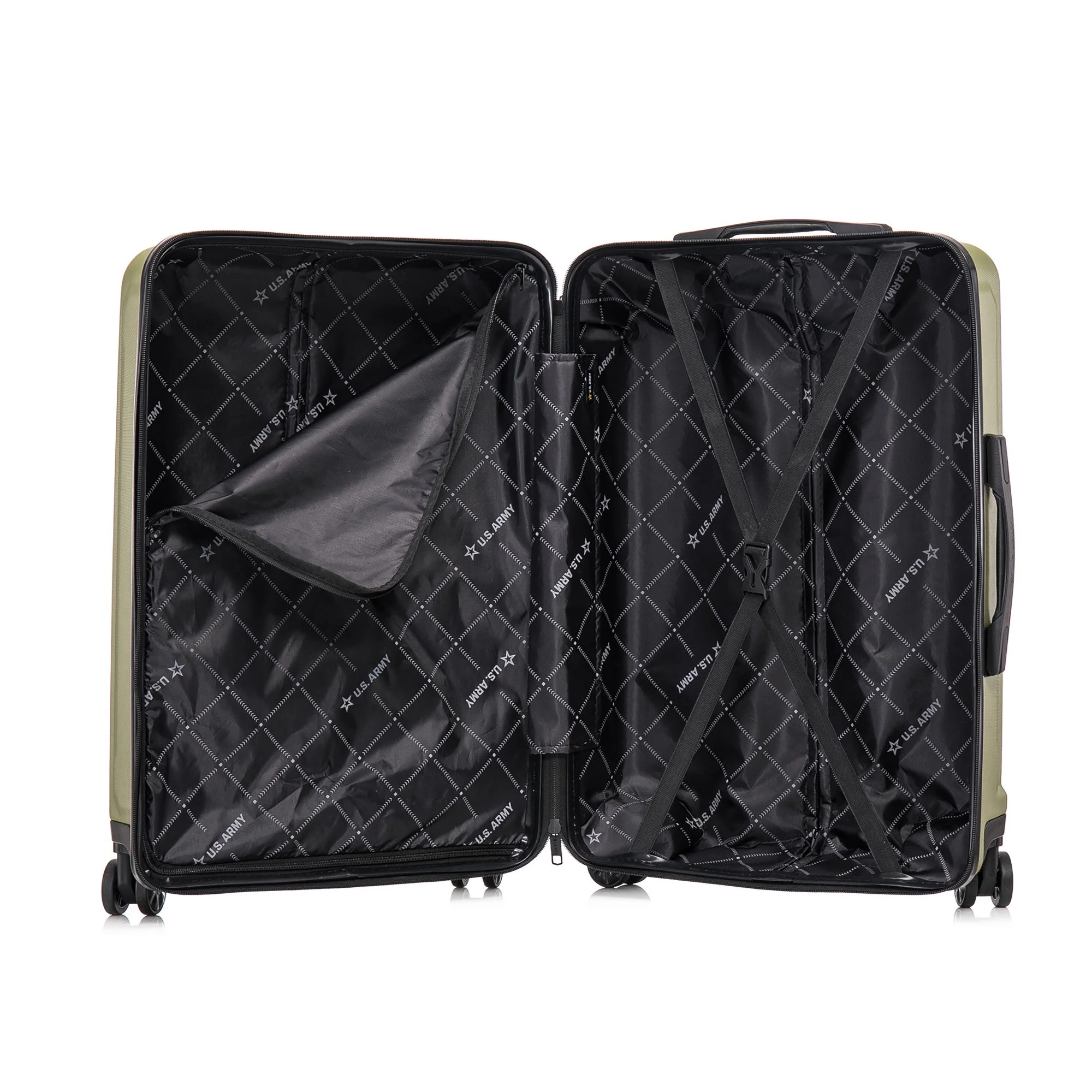 U.S. ARMY FOX 20" Carry-On Suitcase - Image 7