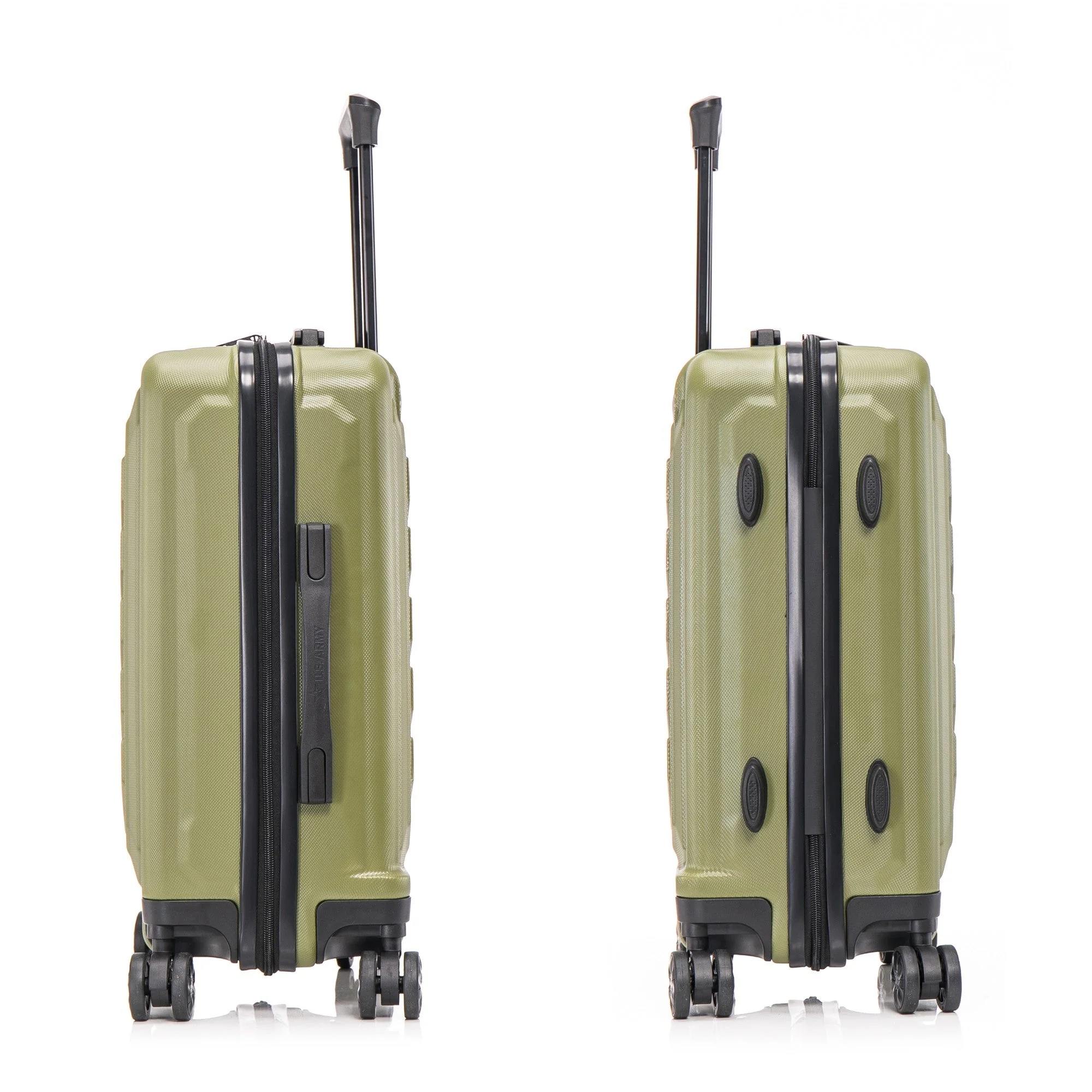 U.S. ARMY FOX 20" Carry-On Suitcase - Image 9